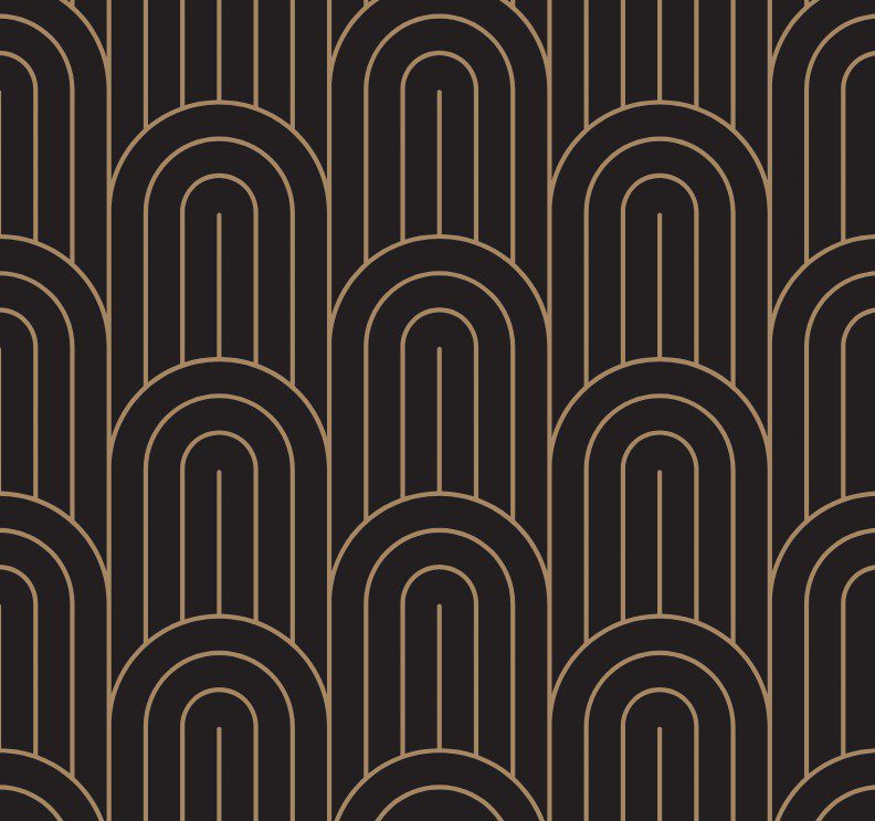 How to Use Modern Black Wallpaper to Add Drama to Textured Walls 7 How to Use Modern Black Wallpaper to Add Drama to Textured Walls