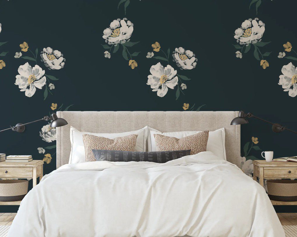 Screenshot 2025 07 10 085602 How to Use Modern Black Wallpaper to Add Drama to Textured Walls