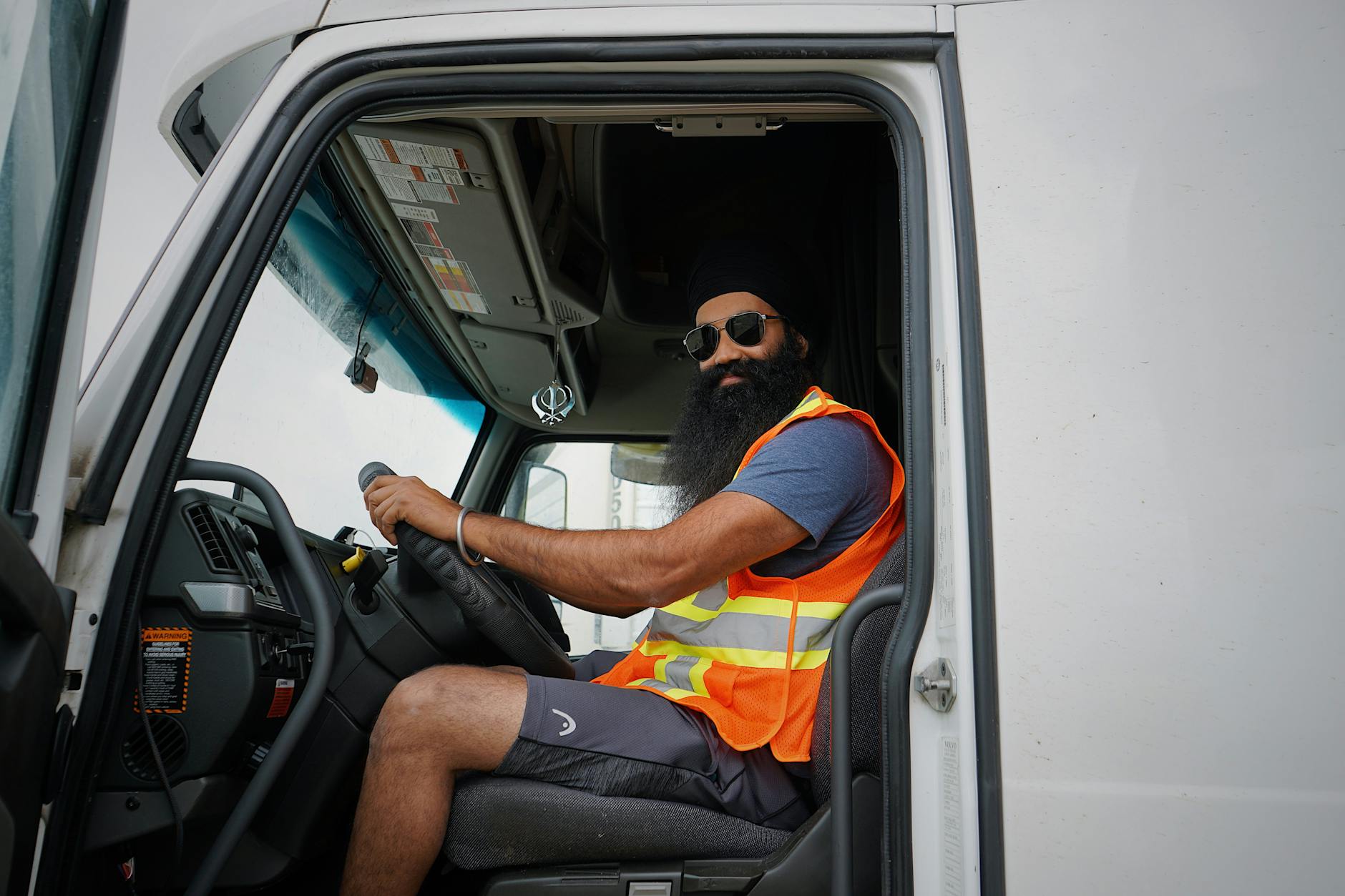 driver in truck Are You Cut Out to be a Truck Driver? A Realistic Look at the Career
