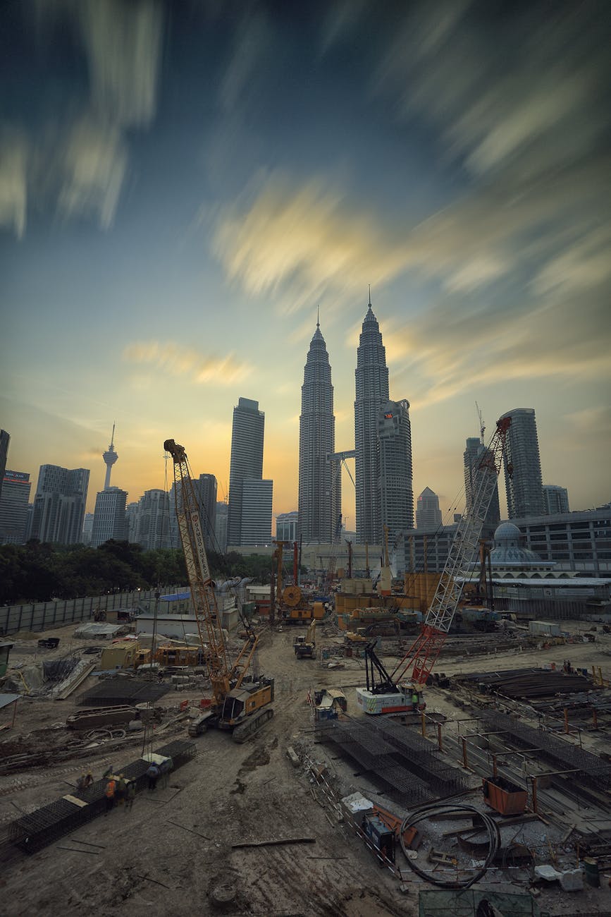How to Become a Successful Real Estate Developer: 11 Essential Steps 12 yellow tower crane How to Become a Successful Real Estate Developer: 11 Essential Steps