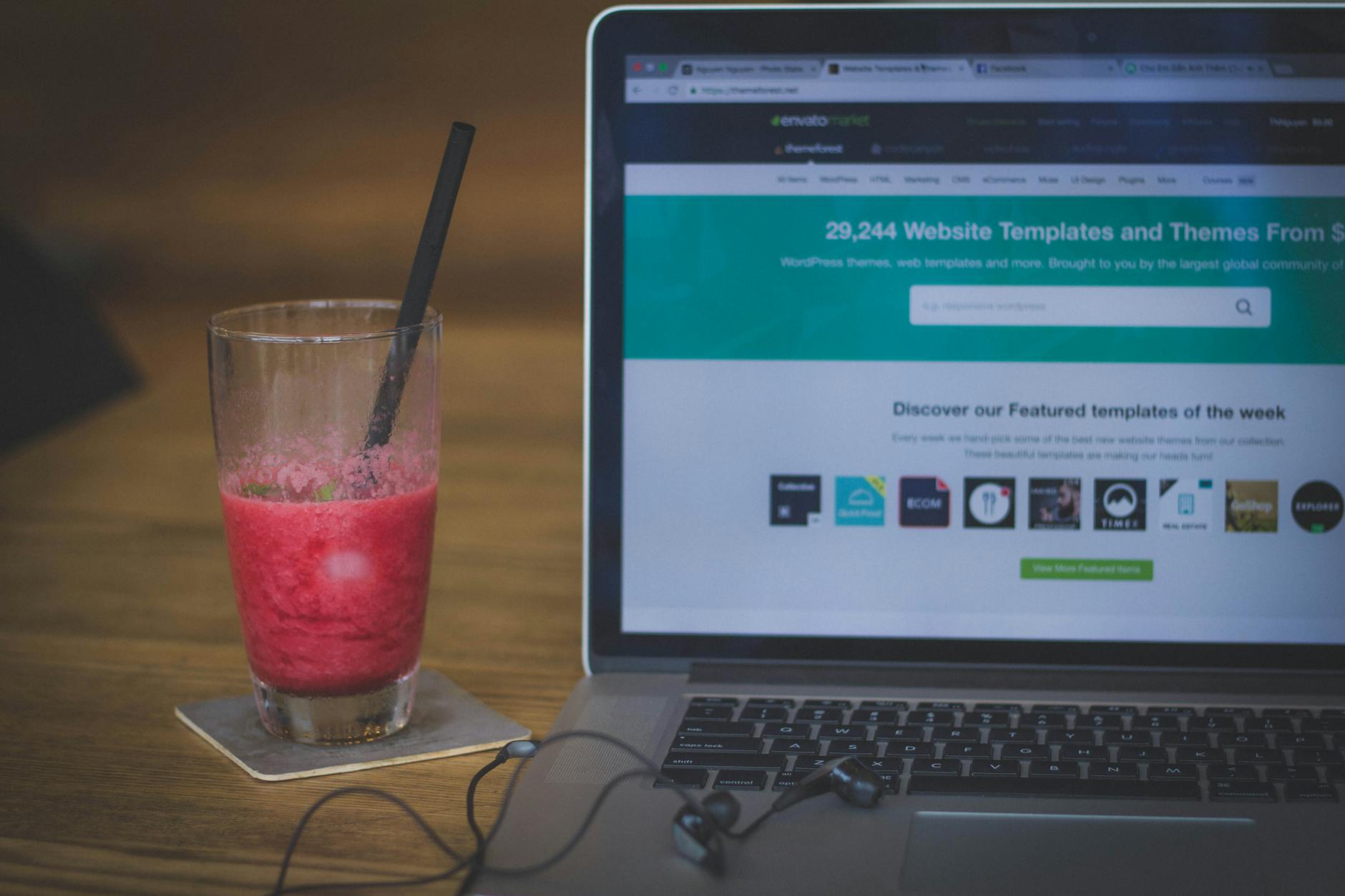 space gray macbook pro beside milkshake Quick Startup Guide to Selling Products Online