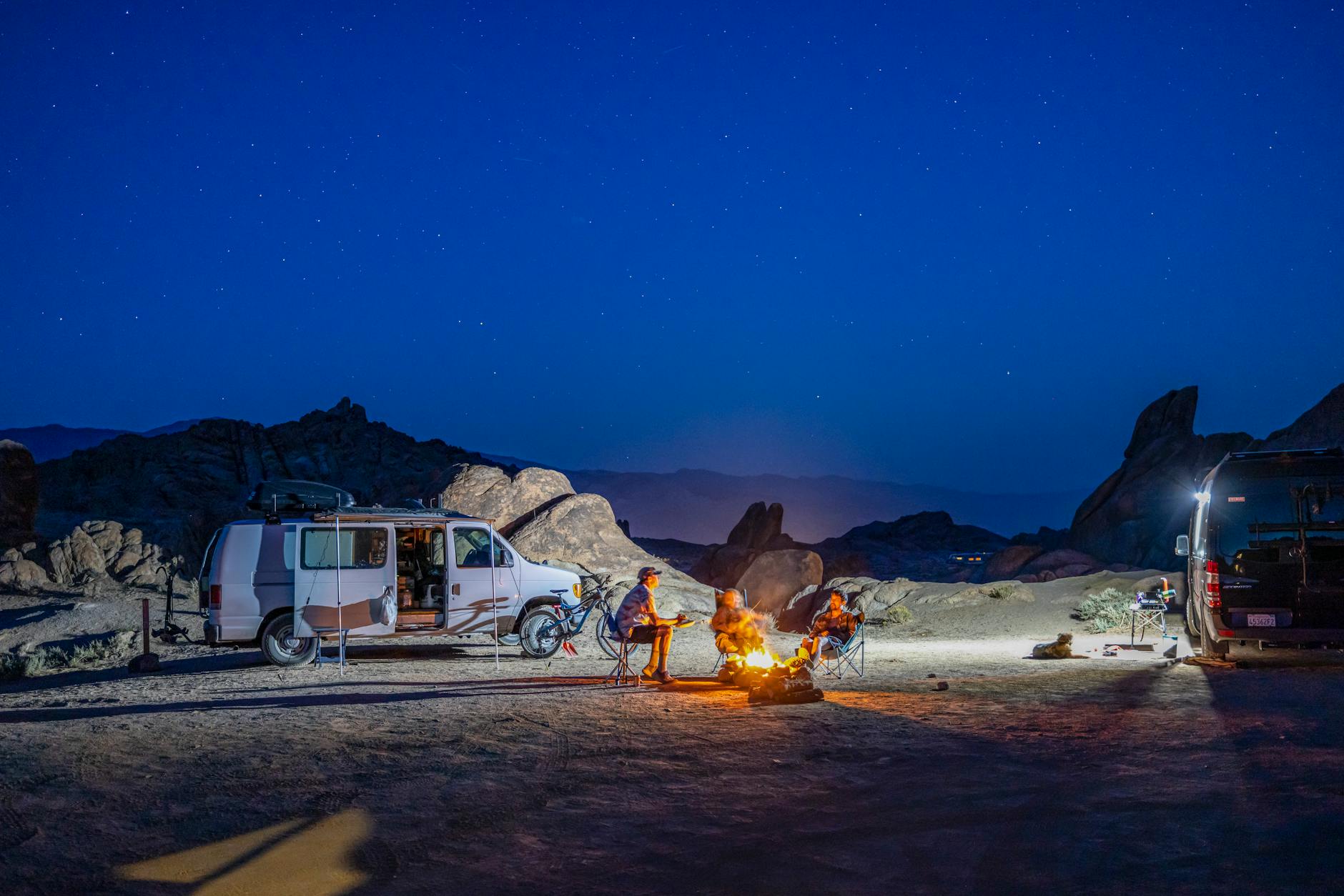 RV Trip Essentials: Plan an Epic Camping Adventure 8 nighttime camping adventure under starry sky RV Trip Essentials: Plan an Epic Camping Adventure