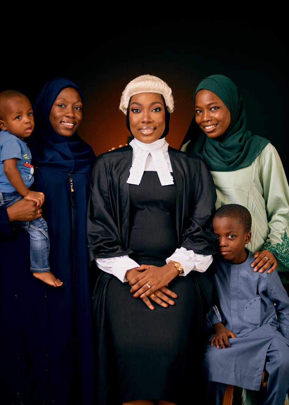 Top Reasons to Pursue a Legal Career: Growth, Prestige, and Opportunity 8 diverse family portrait with lawyer in robe Top Reasons to Pursue a Legal Career: Growth, Prestige, and Opportunity