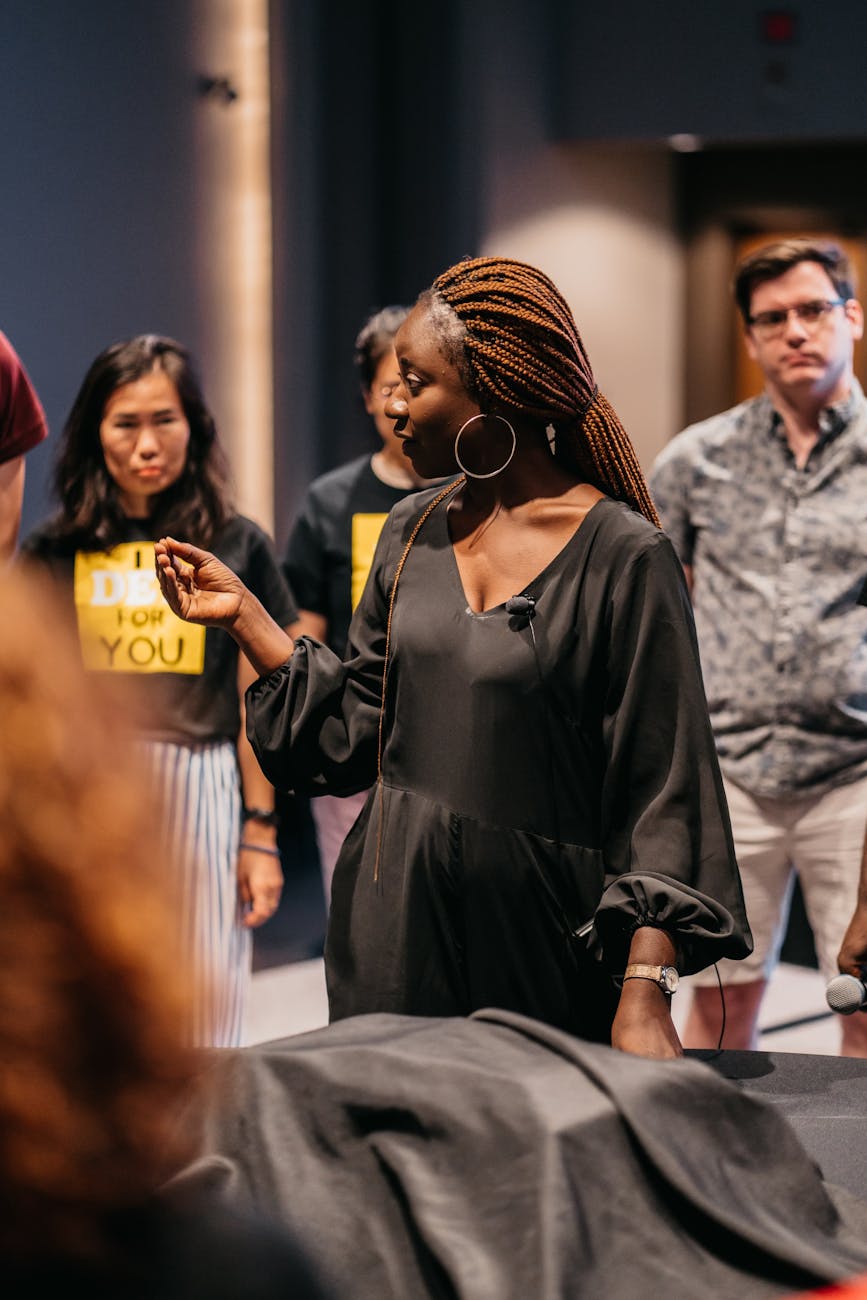 How to Improve Team Skills with Learning Opportunities Outside the Office 10 diverse group in engaging indoor workshop How to Improve Team Skills with Learning Opportunities Outside the Office