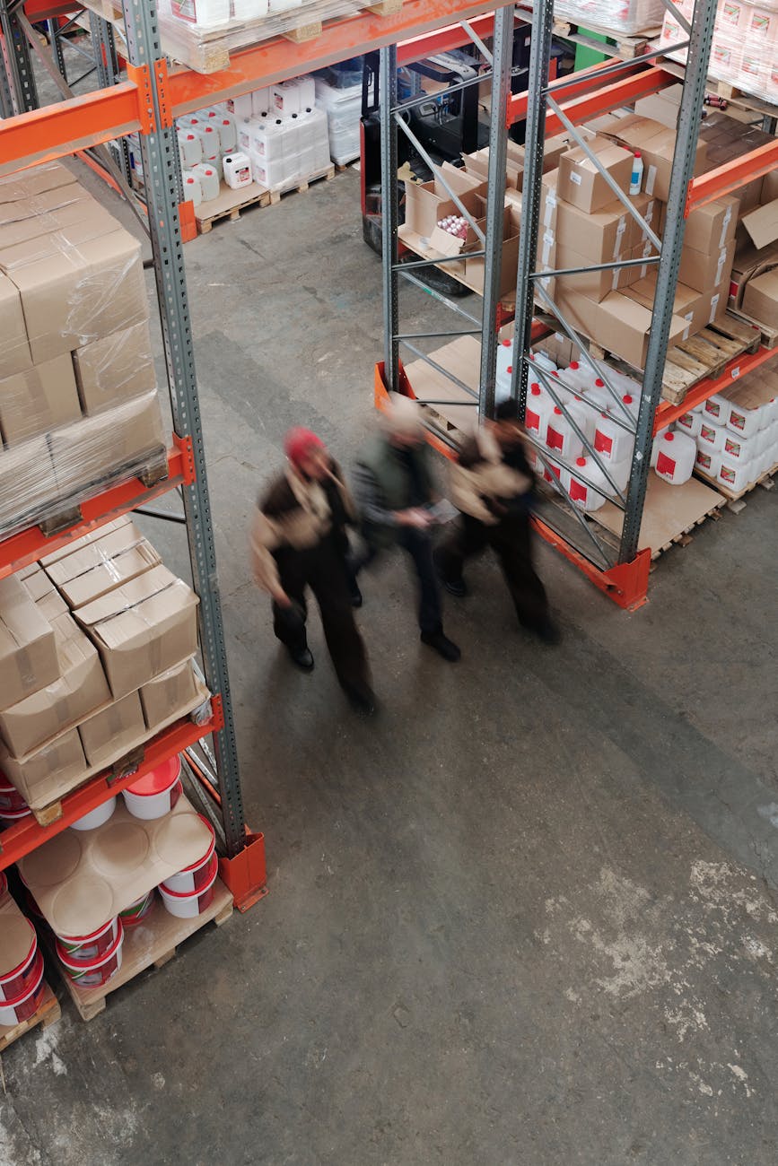 men working in a warehouse Why Packaging Design Is Part of Customer Service Levels (And How to Get It Right)