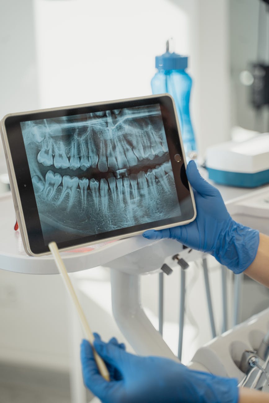 a patient dental x ray on a tablet screen Protect Your Health: Practical Steps for Staying Strong, Safe, and Resilient
