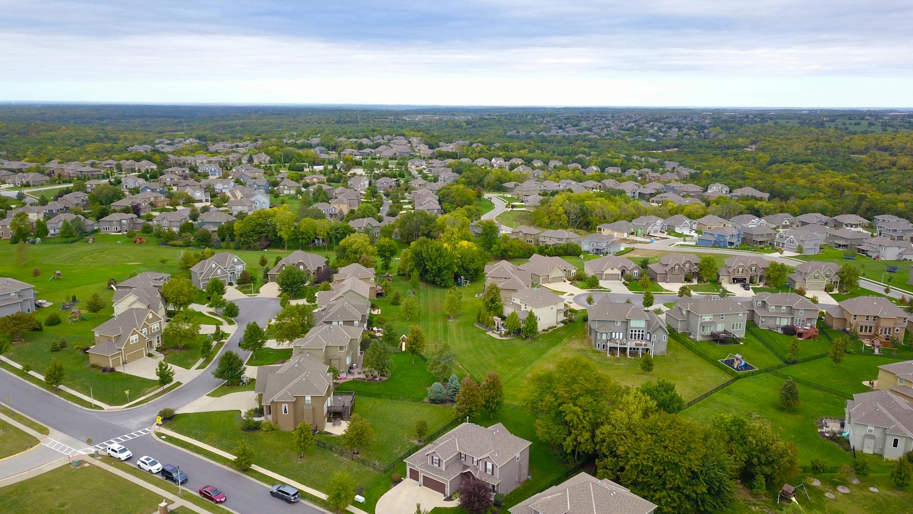 aerial photography of gray houses The Reality of Buying a Home You Should Know