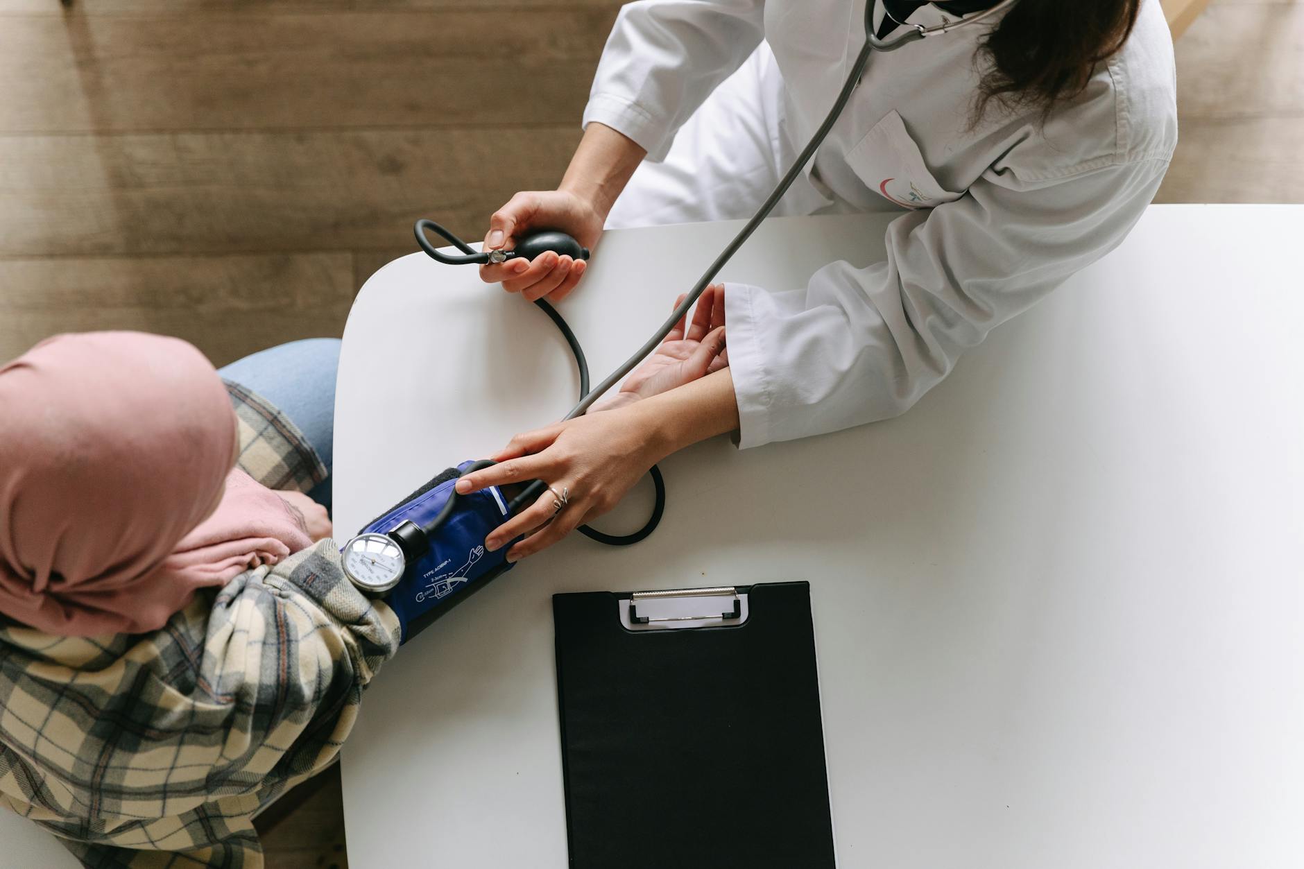 What to Do After a Car Accident: Step-by-Step Checklist 10 a doctor taking patient s blood pressure What to Do After a Car Accident: Step-by-Step Checklist