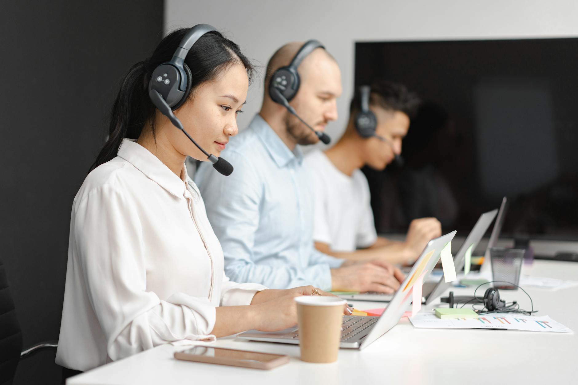 Small Business Solutions That Can Save Your Company Thousands 10 shallow focus of woman working in a call center Small Business Solutions That Can Save Your Company Thousands