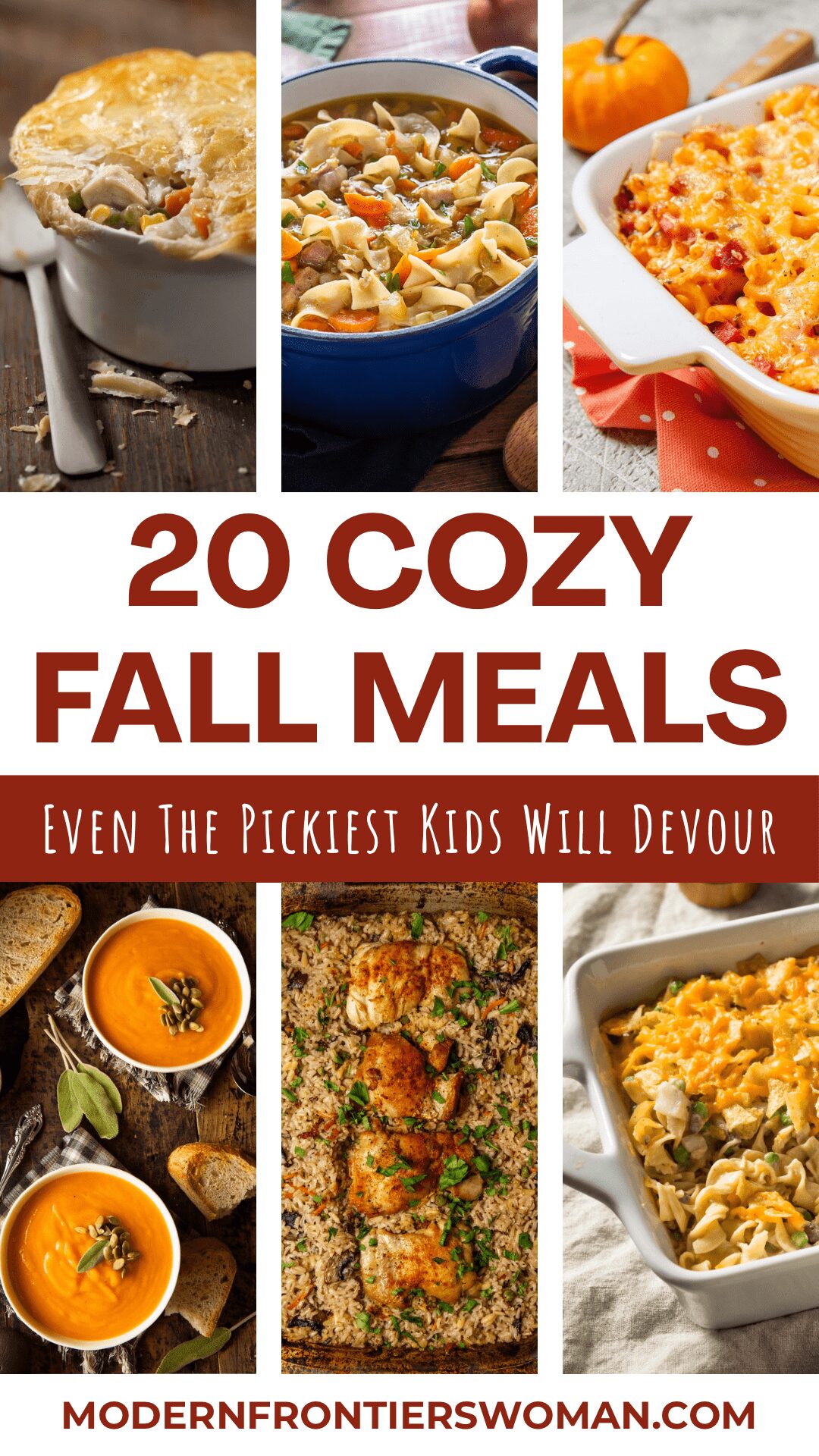 20 Cozy Fall Meals Even the Pickiest Kids Will Devour
