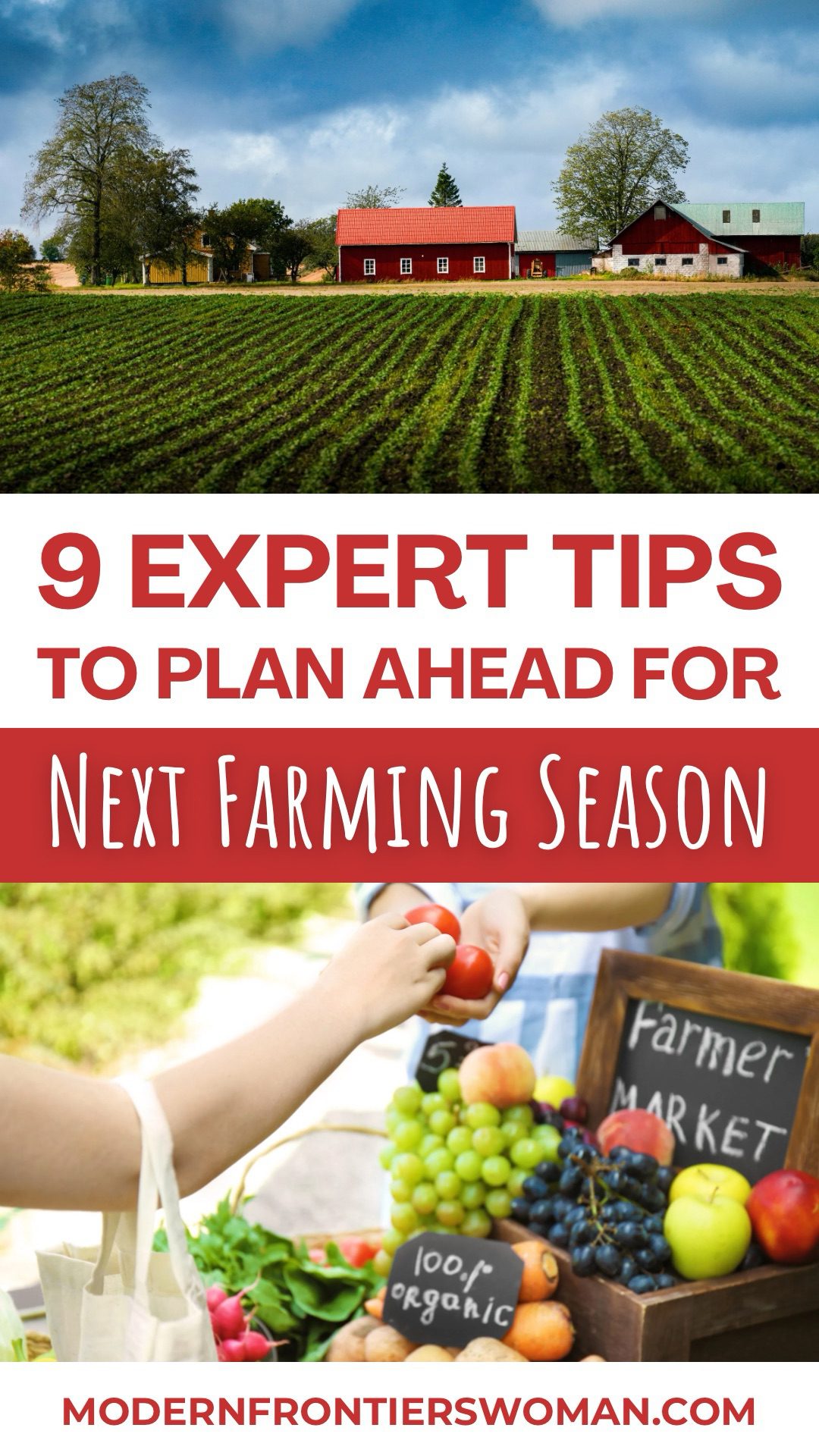 9 Expert Tips To Plan Ahead For The Next Farming Season