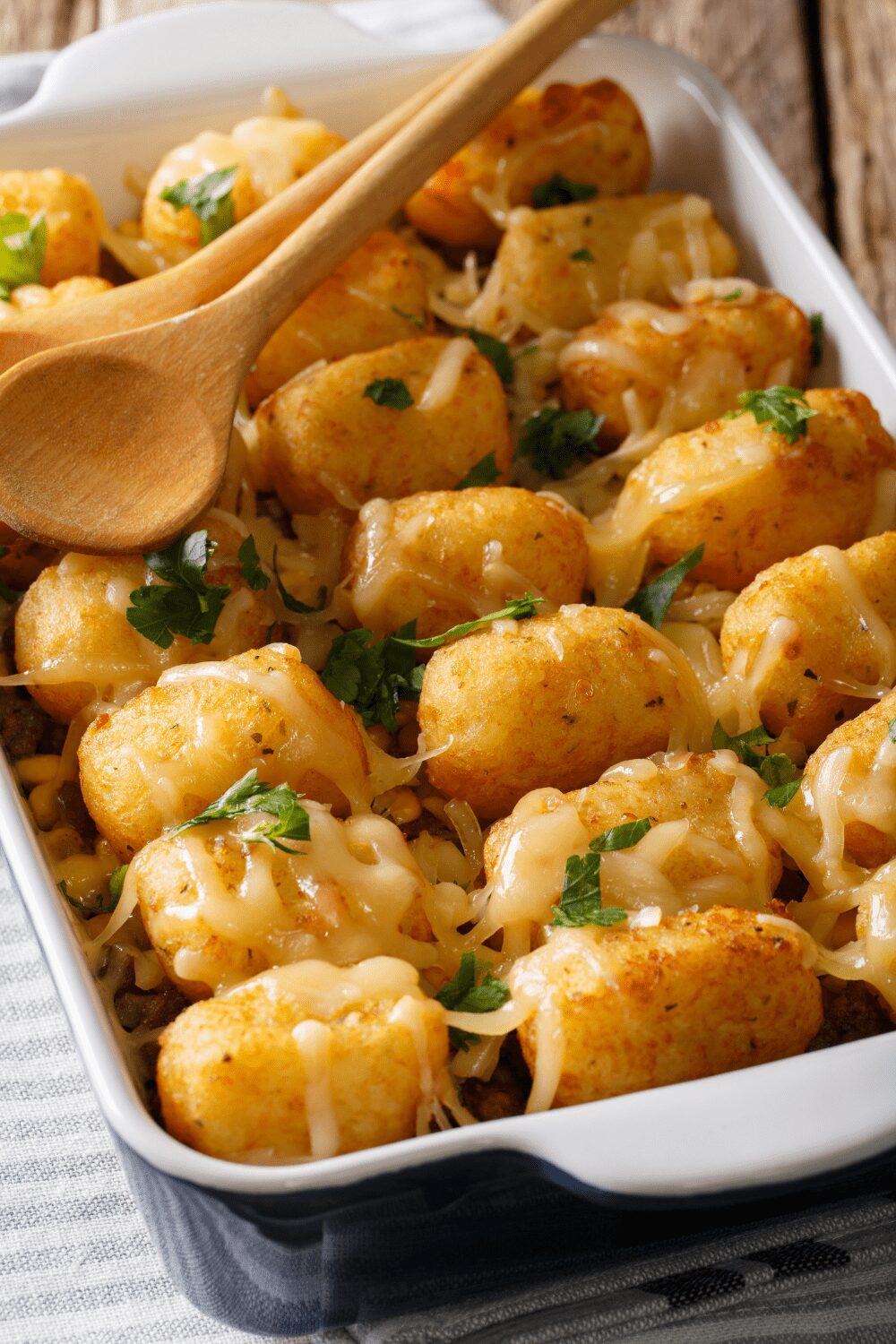 20 Cozy Fall Meals Even the Pickiest Kids Will Devour Tex-Mex Tater Tot Casserole