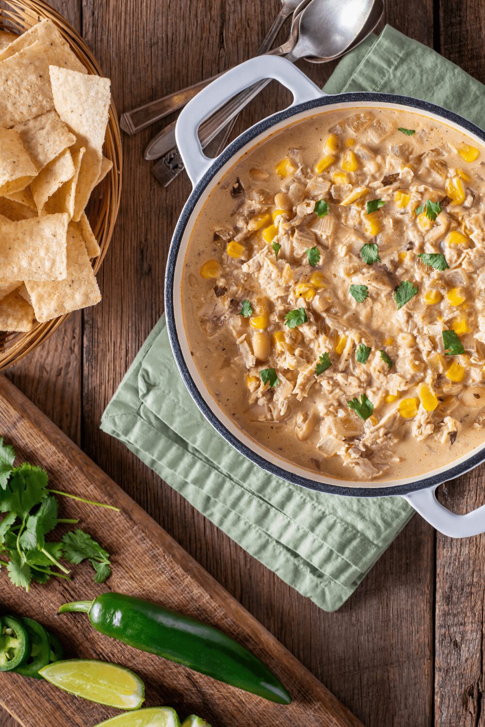 20 Cozy Fall Meals Even the Pickiest Kids Will Devour Slow Cooker Chicken Chili