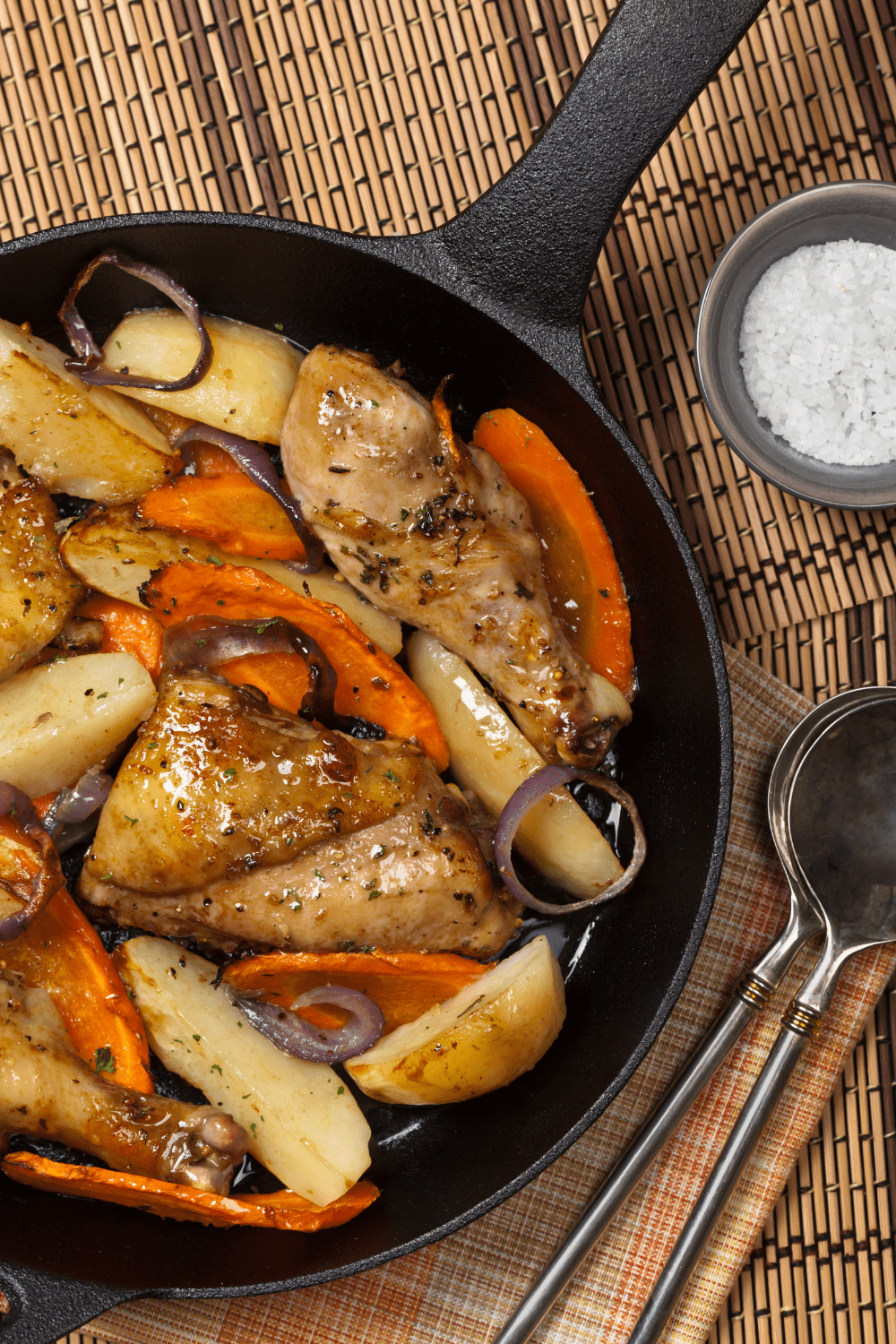 20 Cozy Fall Meals Even the Pickiest Kids Will Devour 19 20 Cozy Fall Meals Even the Pickiest Kids Will Devour Honey Garlic Chicken Thighs with Roasted Carrot