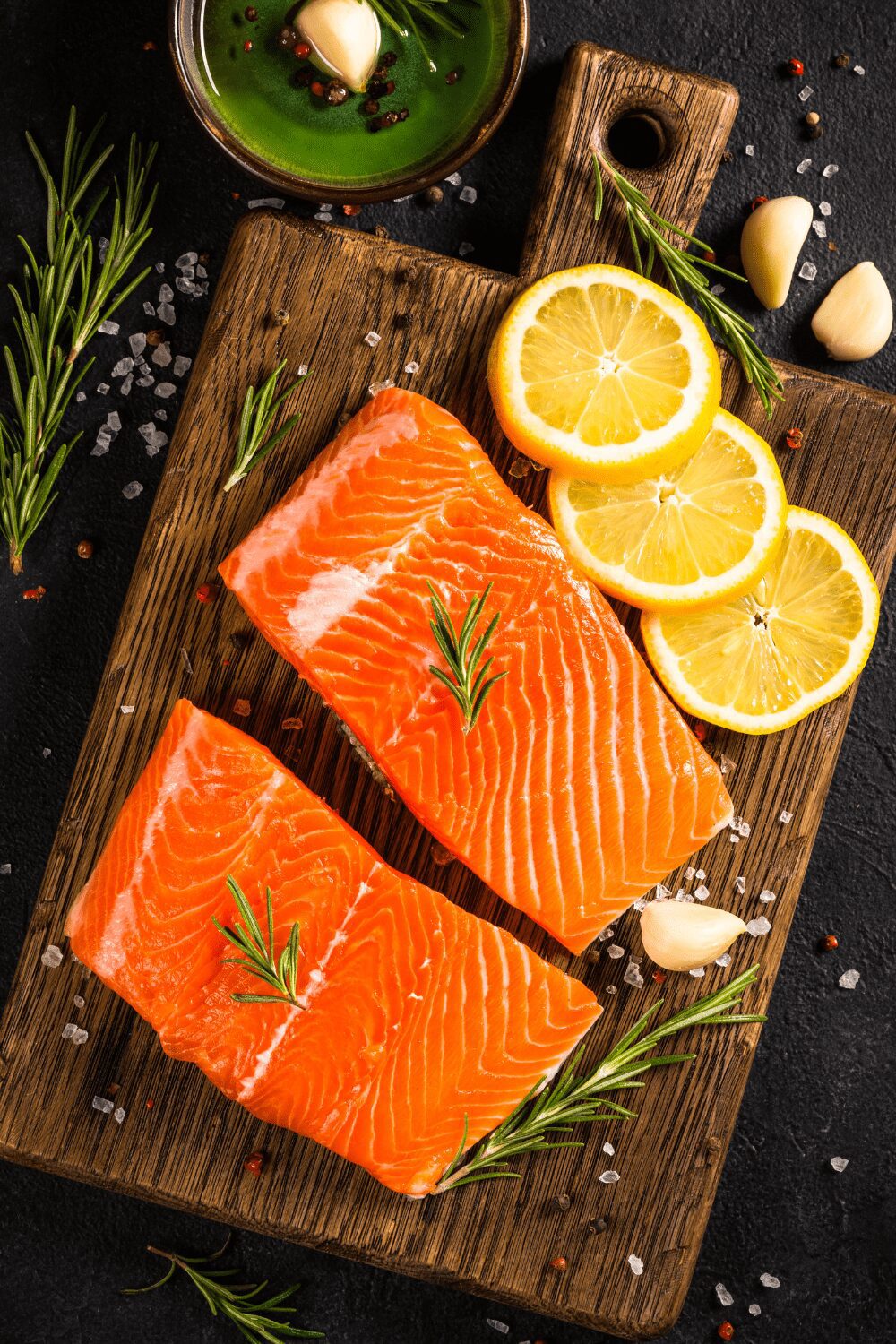20 Cozy Fall Meals Even the Pickiest Kids Will Devour Baked Salmon with Sweet Potatoes and Green Beans