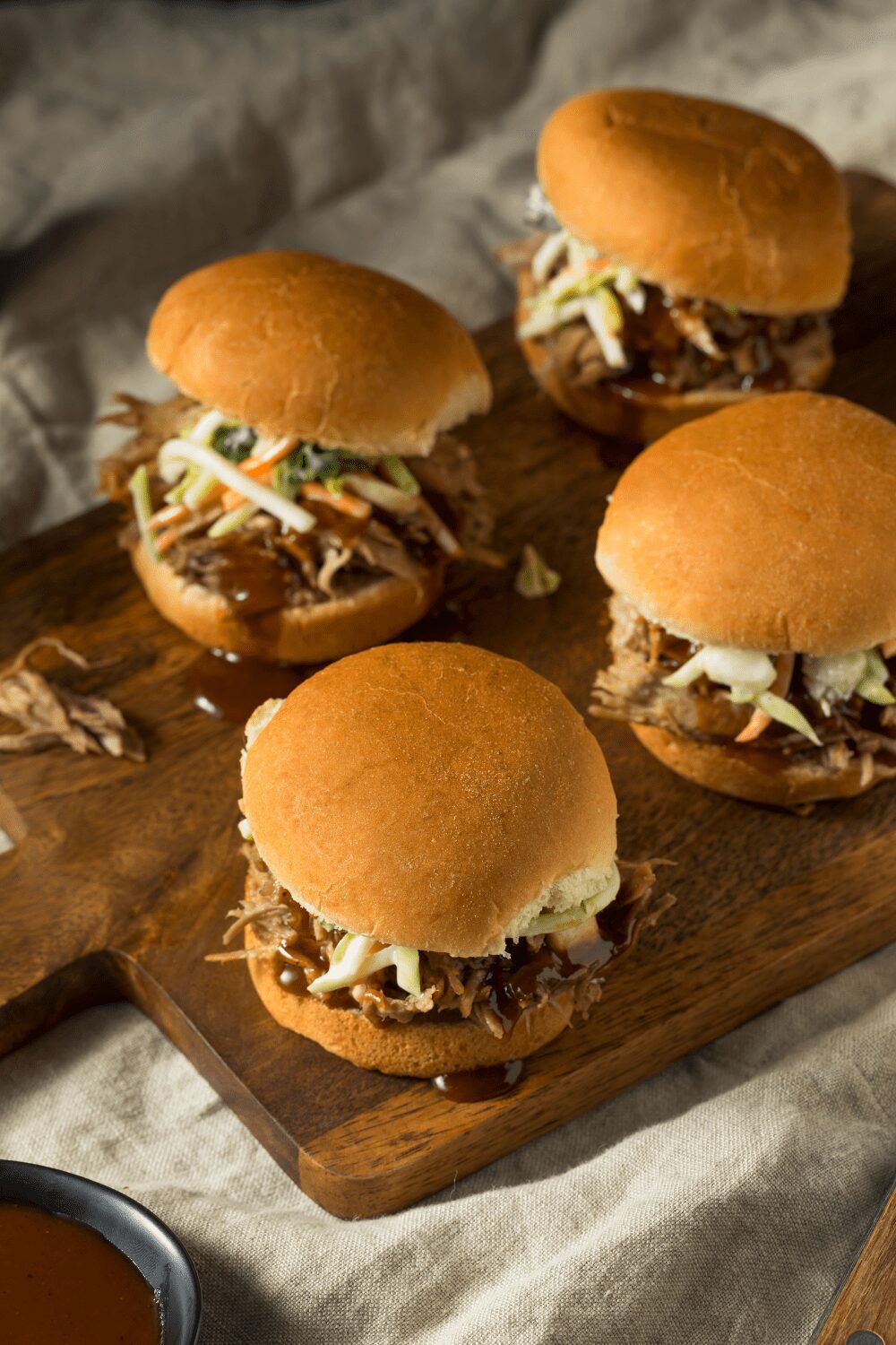 20 Cozy Fall Meals Even the Pickiest Kids Will Devour Apple Cider Pulled Pork Sandwiches