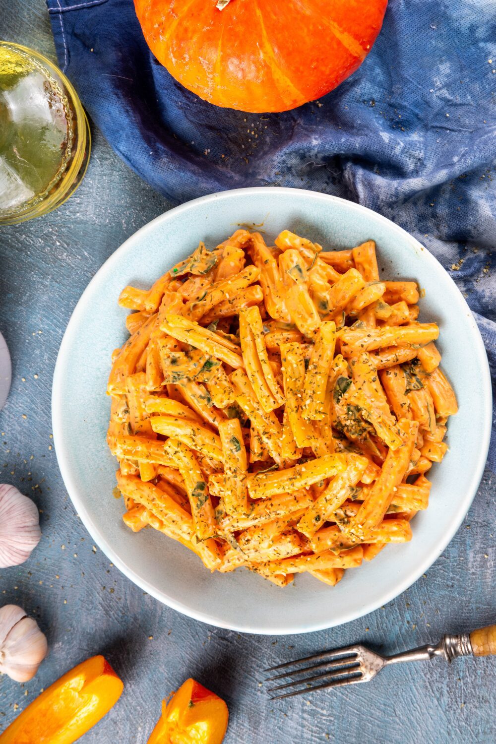 20 Cozy Fall Meals Even the Pickiest Kids Will Devour Cheesy Pumpkin Alfredo Pasta