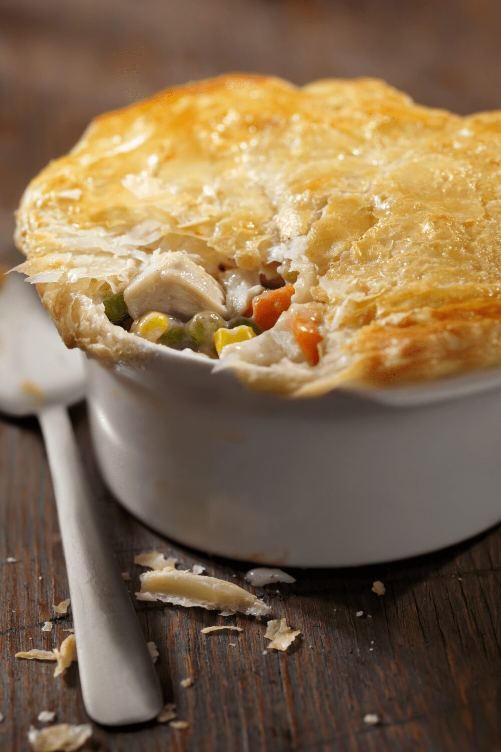 20 Cozy Fall Meals Even the Pickiest Kids Will Devour Homemade Chicken Pot Pie
