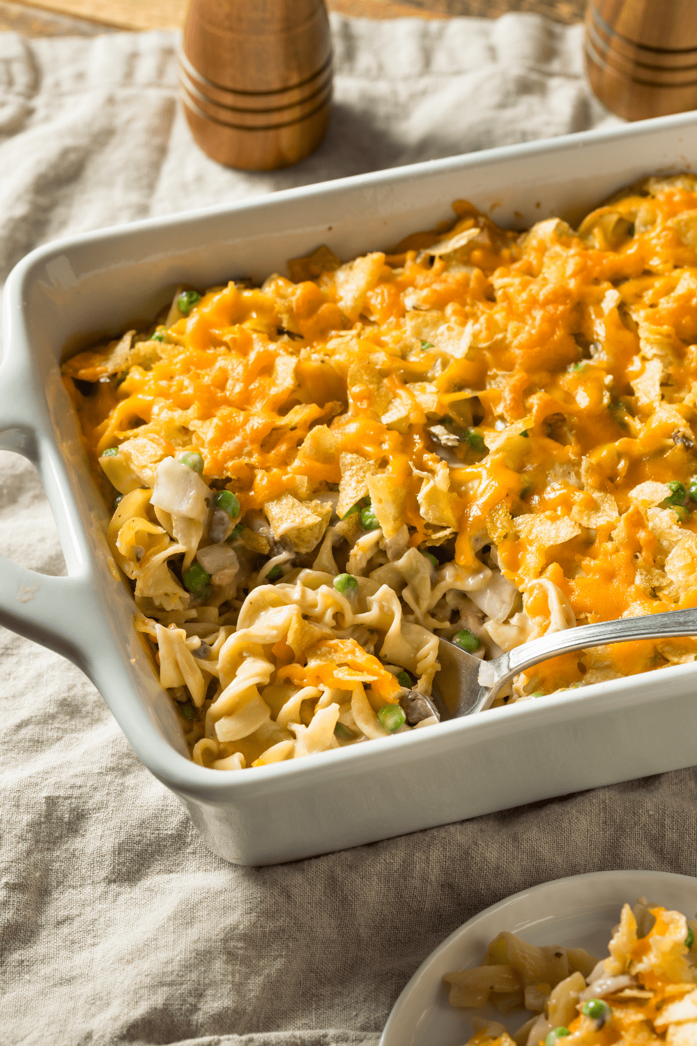 20 Cozy Fall Meals Even the Pickiest Kids Will Devour 11 20 Cozy Fall Meals Even the Pickiest Kids Will Devour Creamy Tuna Noodle Casserole
