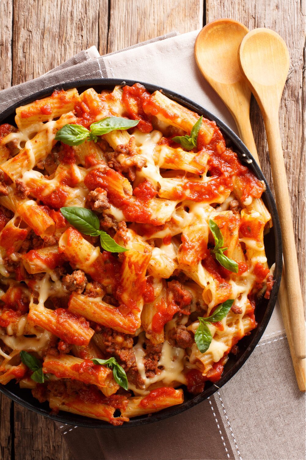 20 Cozy Fall Meals Even the Pickiest Kids Will Devour Loaded Baked Ziti with Hidden Veggies