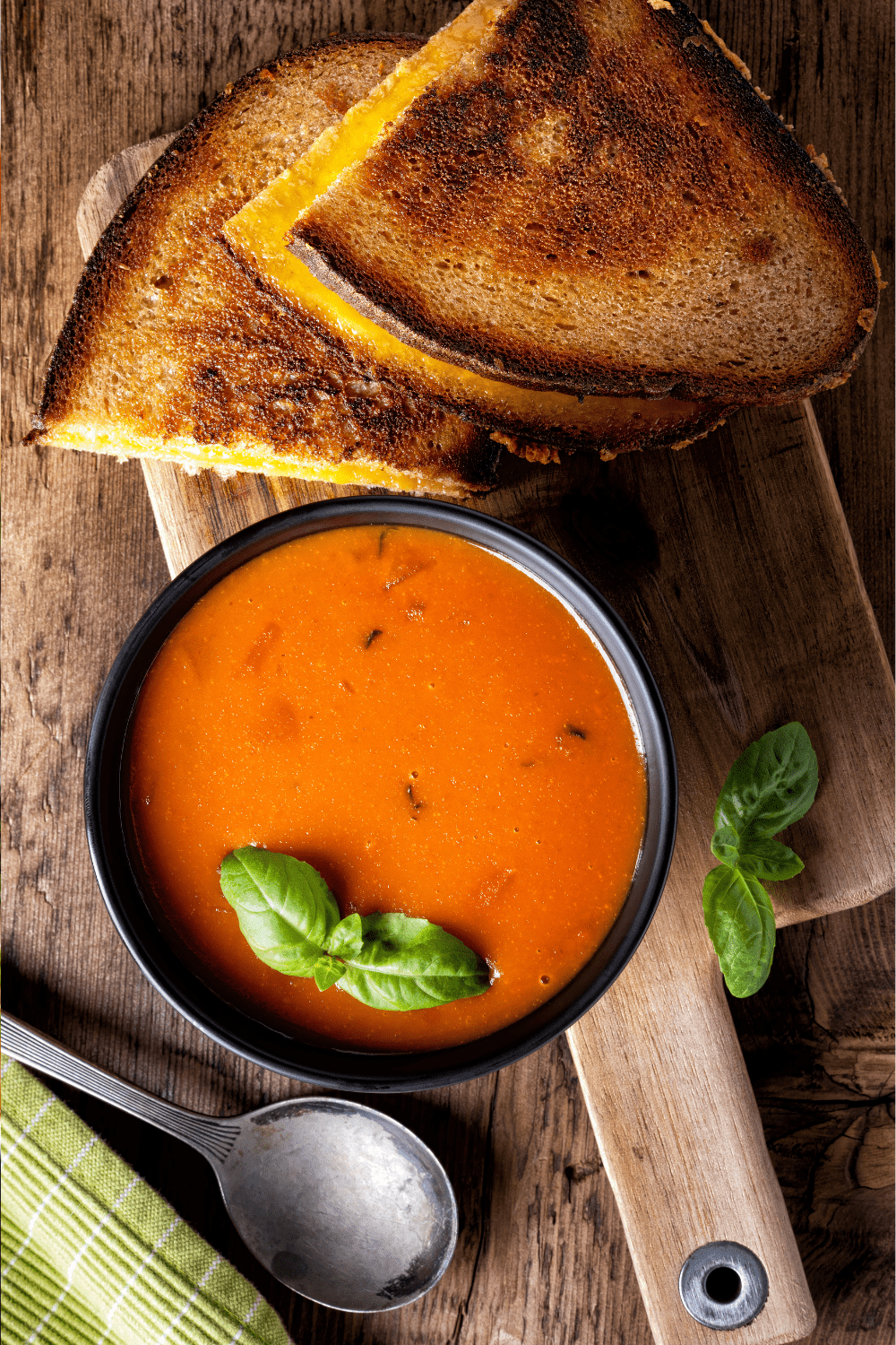 20 Cozy Fall Meals Even the Pickiest Kids Will Devour 13 20 Cozy Fall Meals Even the Pickiest Kids Will Devour Creamy Tomato Basil Soup with Grilled Cheese Dippers