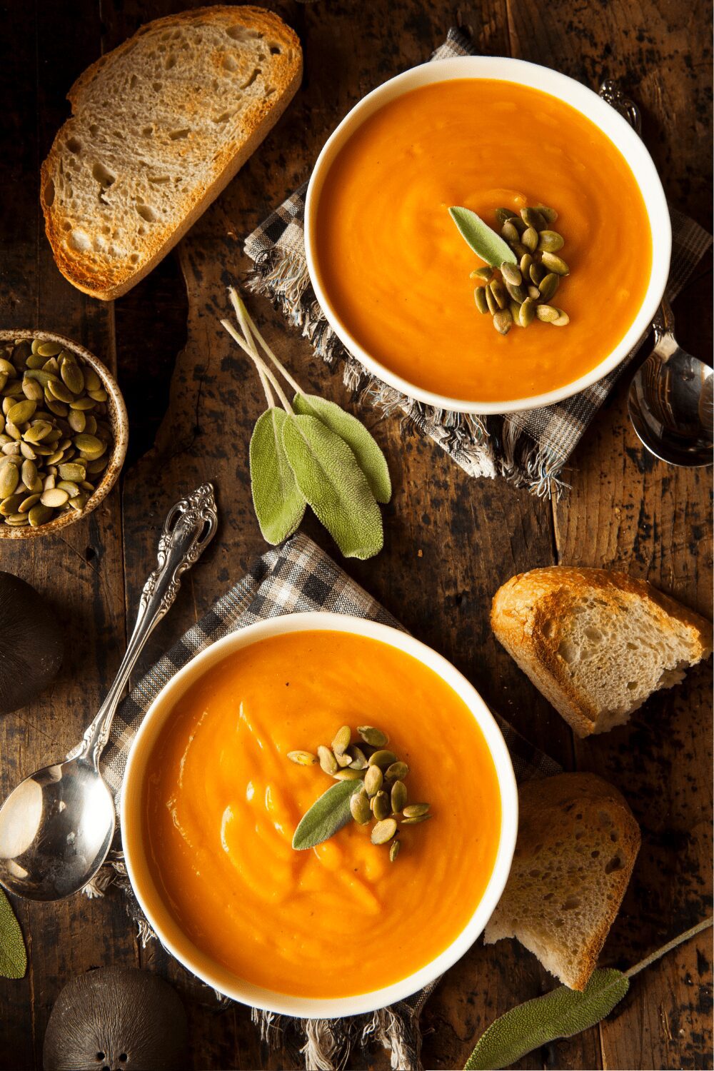 20 Cozy Fall Meals Even the Pickiest Kids Will Devour Butternut Squash Soup with Apple and Cinnamon 