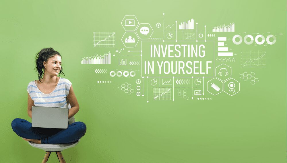 What Would You Do With $100,000? Tips From a Pro Investor Investing in Yourself