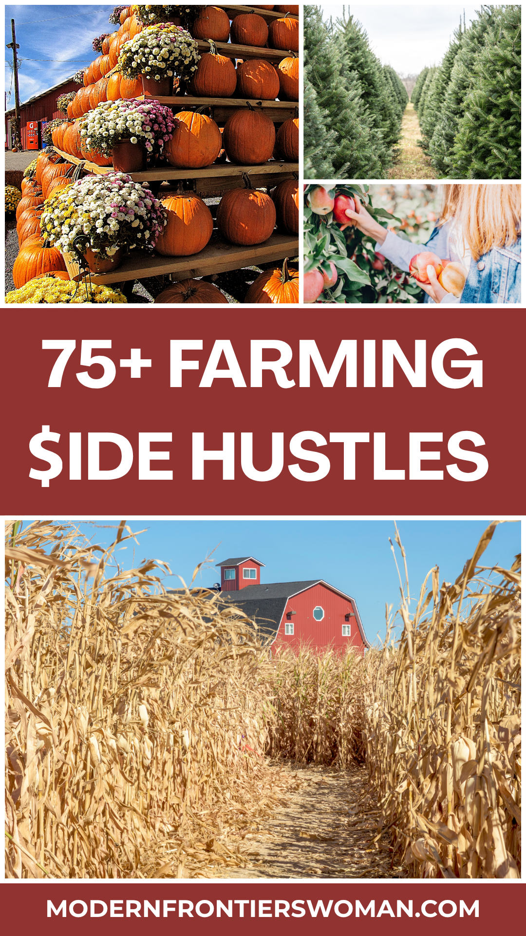75+ Farming Side Hustles