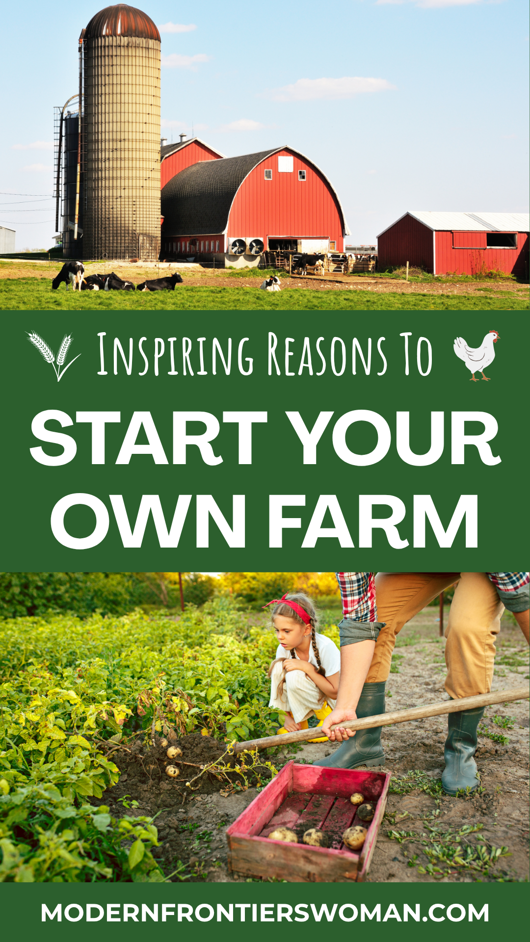 Inspiring Reasons to Start Your Own Farm