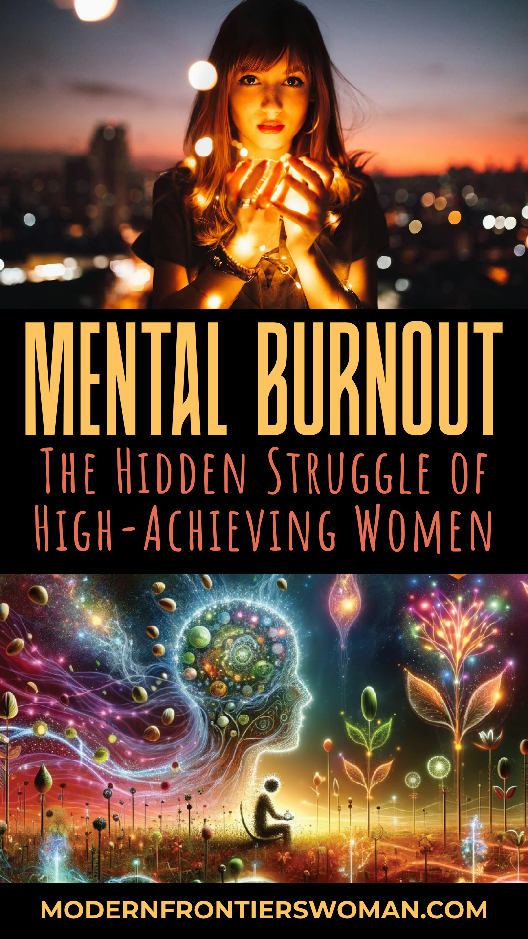 Mental Burnout: The Secret Struggle of High Achieving Women