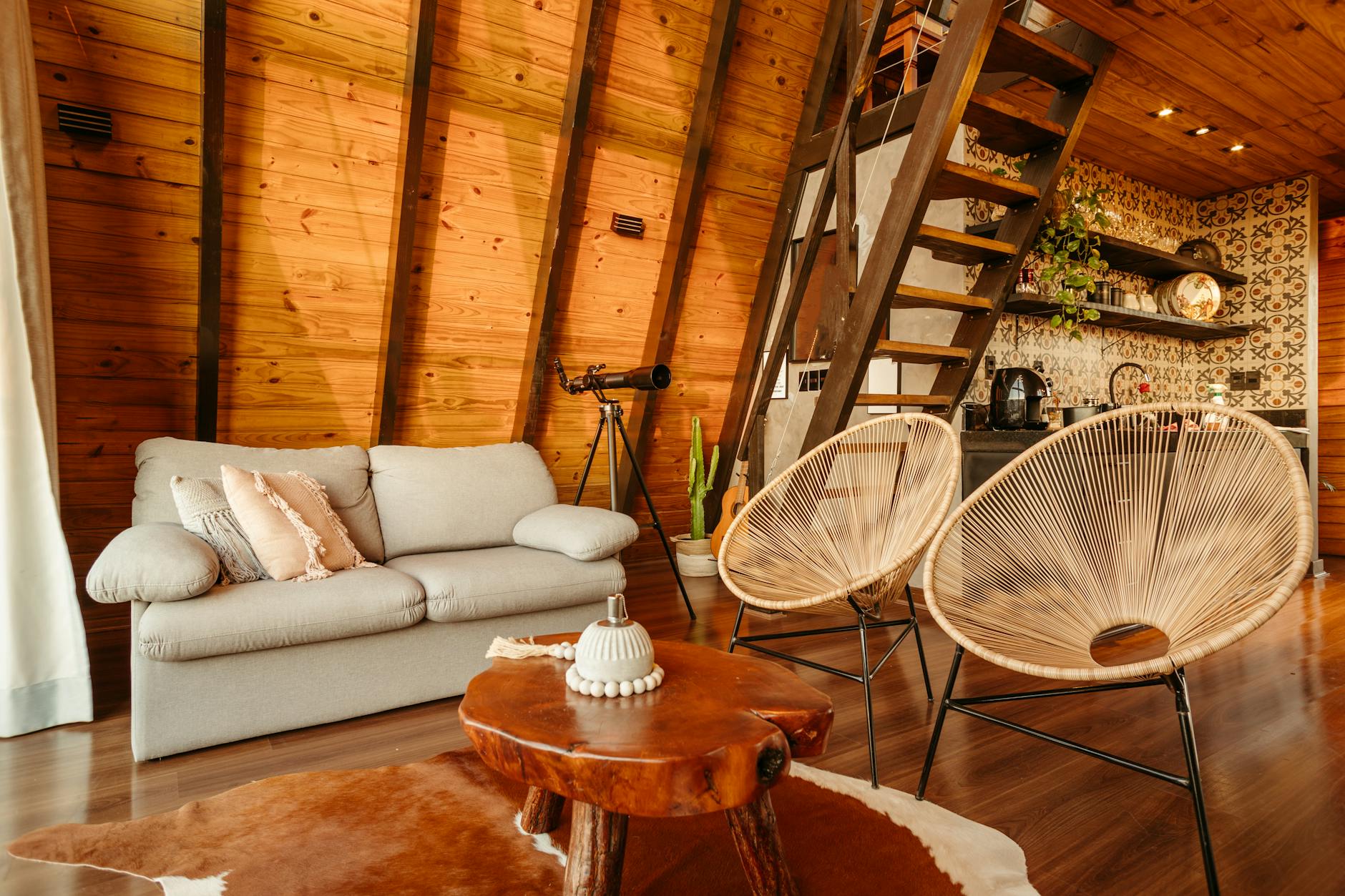 interior design of cottage What Would You Do With $100,000? Tips From a Pro Investor Short Term Rental Investing