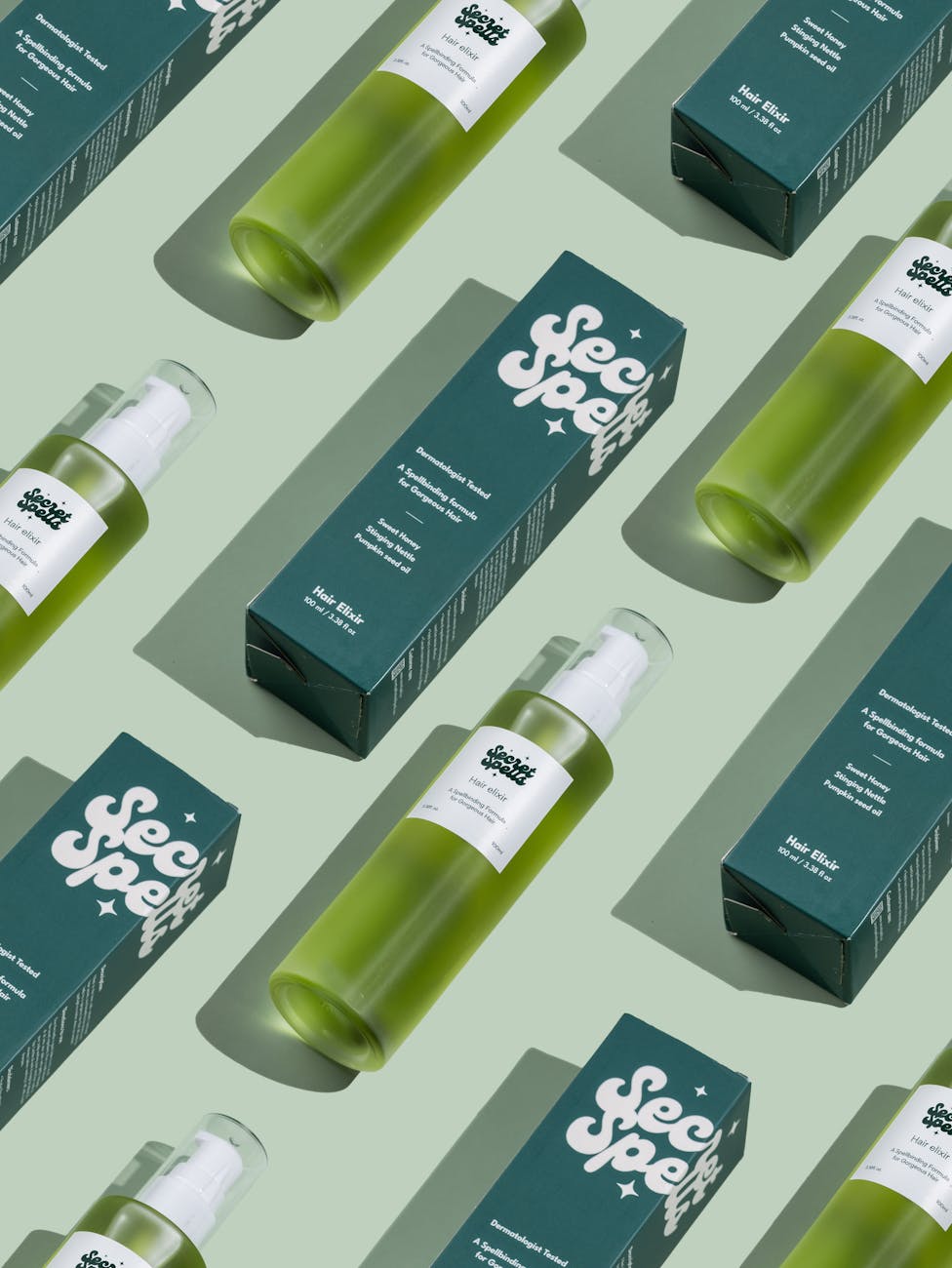 What Goes Into Product Design? 6 Key Steps to Create a Successful Product 12 green bottles with cosmetic packaging on patterned background What Goes Into Product Design? 6 Key Steps to Create a Successful Product