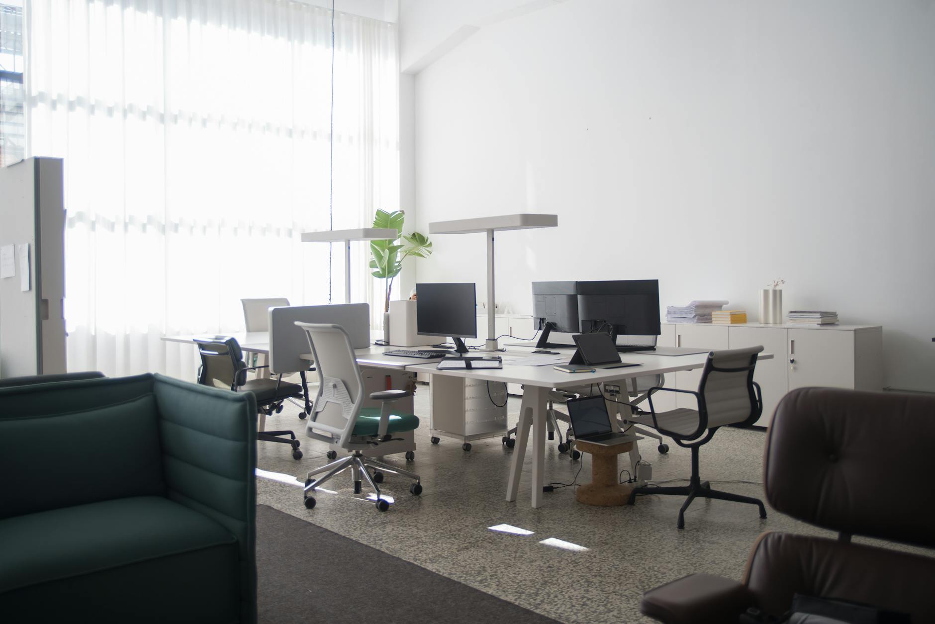 interior of an office 10 Ways to Make Clients Feel Comfortable in Your Office