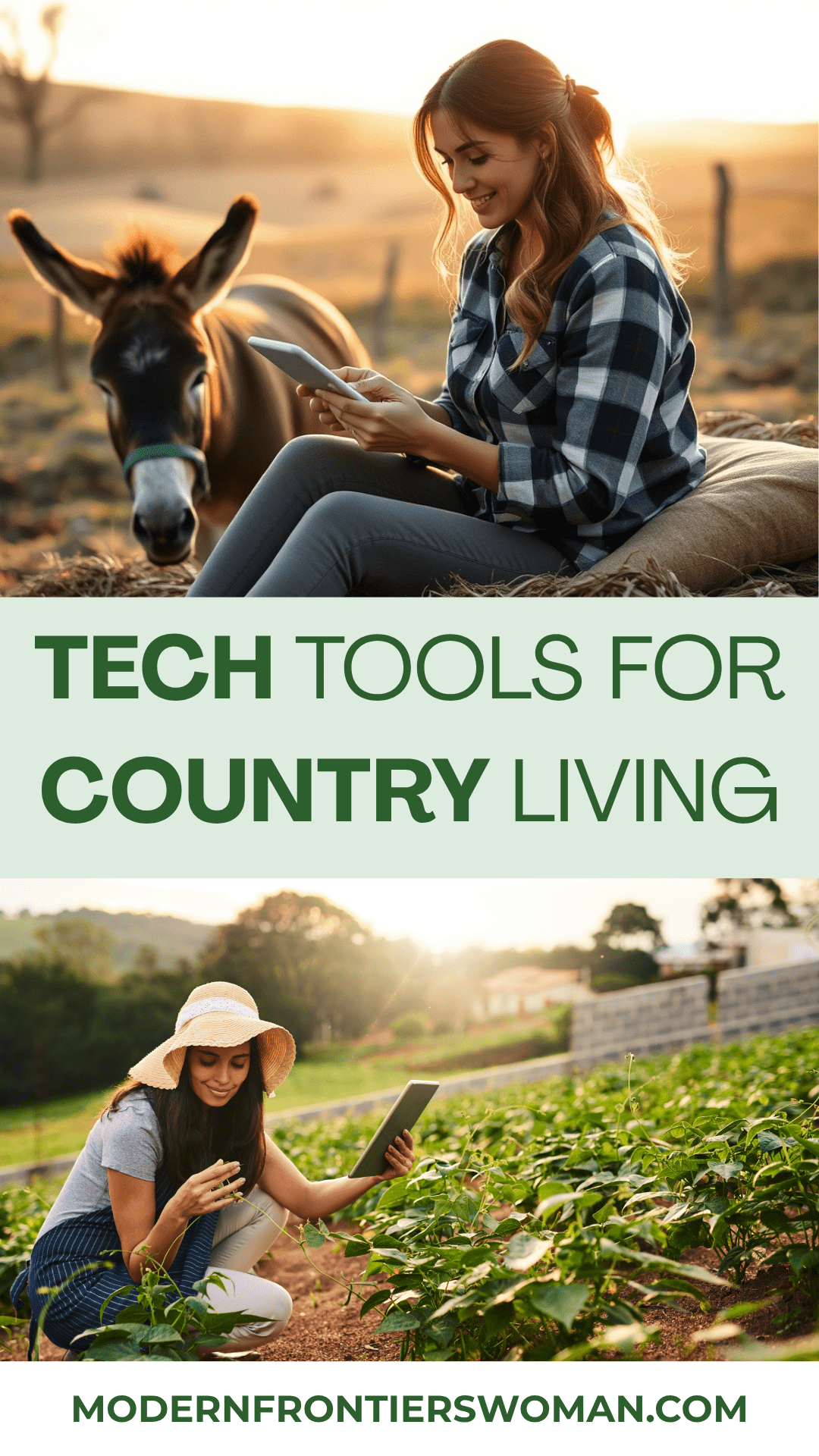 Tech Tools for Country Living