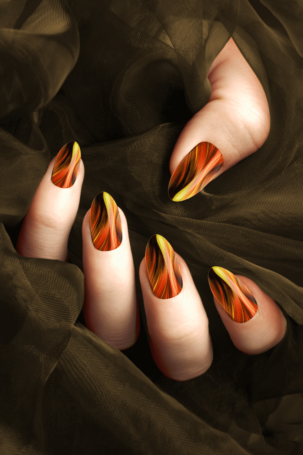 150+ Stunning Fall Nails to Inspire Your Next Manicure 144 150+ Stunning Fall Nails Ideas to Inspire Your Next Manicure