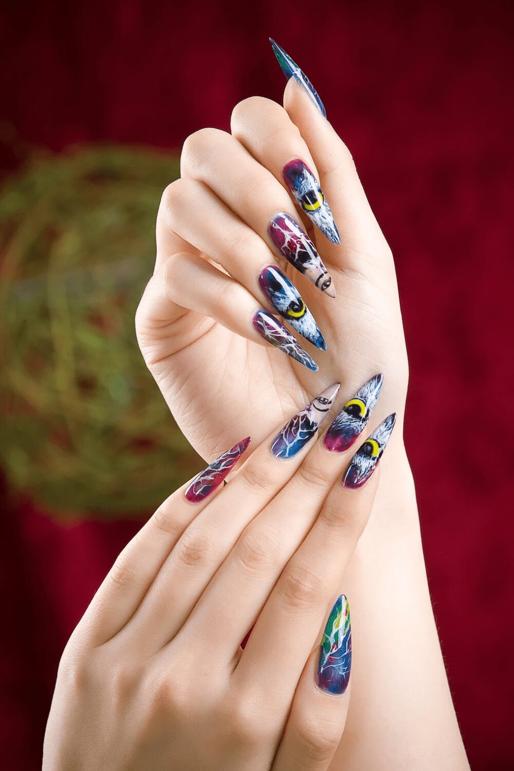 150+ Stunning Fall Nails to Inspire Your Next Manicure 159 150+ Stunning Fall Nails Ideas to Inspire Your Next Manicure