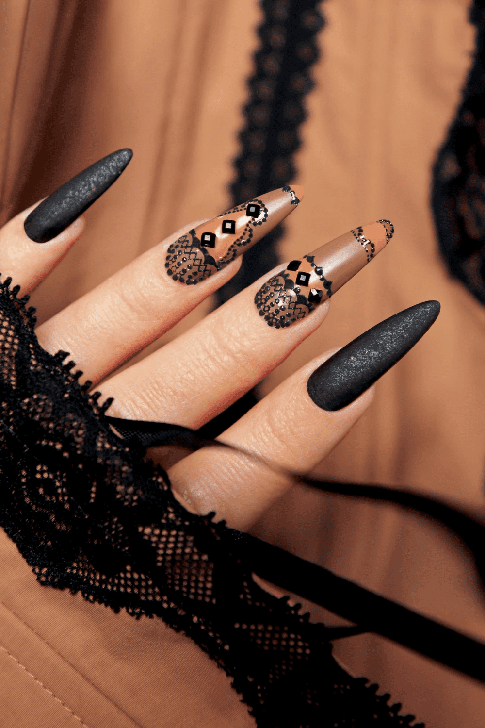 150+ Stunning Fall Nails to Inspire Your Next Manicure 102 150+ Stunning Fall Nails Ideas to Inspire Your Next Manicure