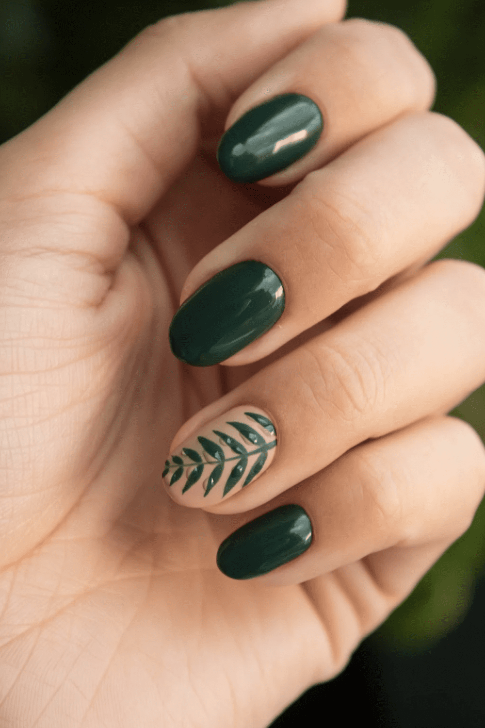 150+ Stunning Fall Nails to Inspire Your Next Manicure 115 150+ Stunning Fall Nails Ideas to Inspire Your Next Manicure