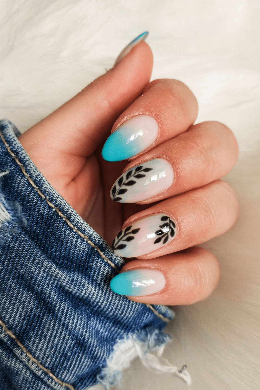 150+ Stunning Fall Nails to Inspire Your Next Manicure 120 150+ Stunning Fall Nails Ideas to Inspire Your Next Manicure