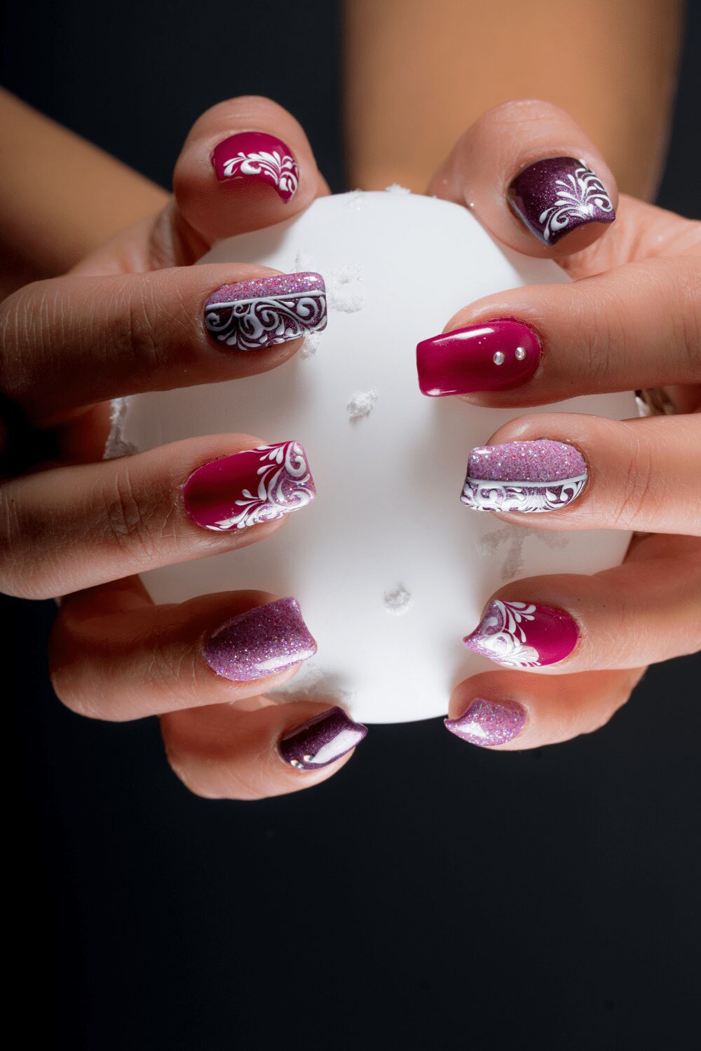 150+ Stunning Fall Nails to Inspire Your Next Manicure 158 150+ Stunning Fall Nails Ideas to Inspire Your Next Manicure