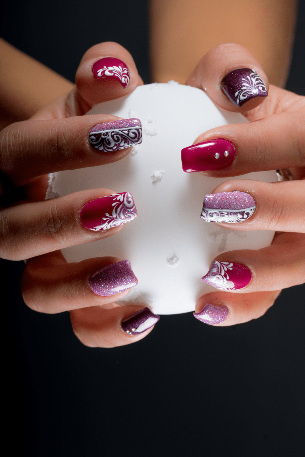 150+ Stunning Fall Nails to Inspire Your Next Manicure 158 150+ Stunning Fall Nails Ideas to Inspire Your Next Manicure