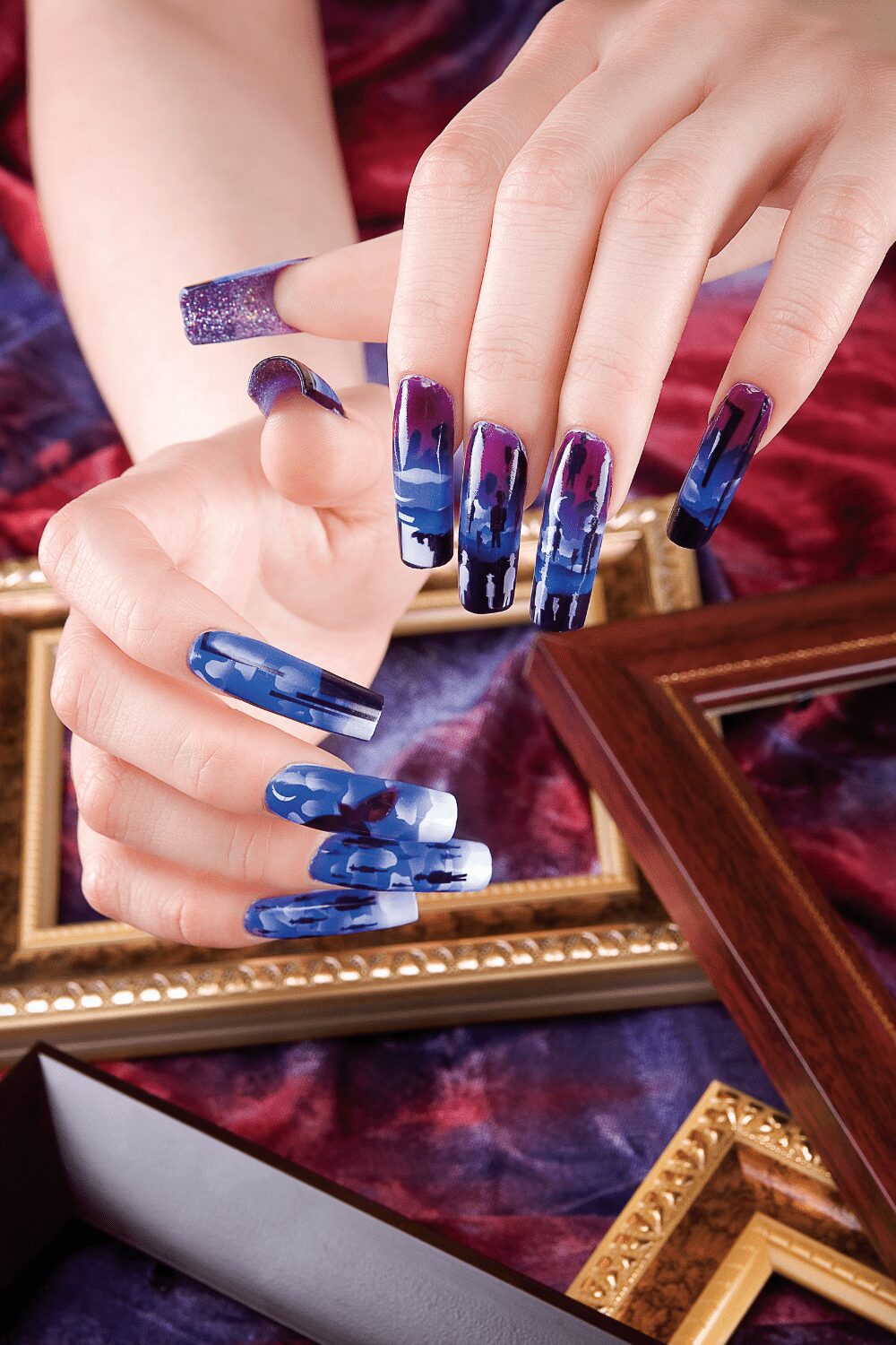 150+ Stunning Fall Nails to Inspire Your Next Manicure 131 150+ Stunning Fall Nails Ideas to Inspire Your Next Manicure