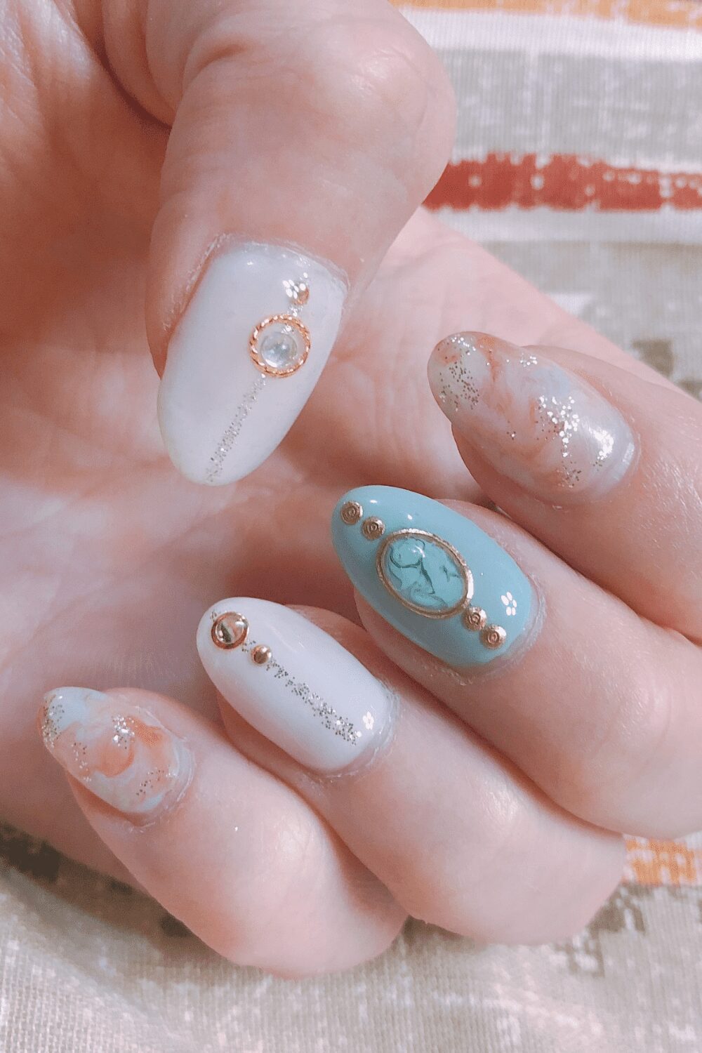 150+ Stunning Fall Nails to Inspire Your Next Manicure 83 150+ Stunning Fall Nails Ideas to Inspire Your Next Manicure