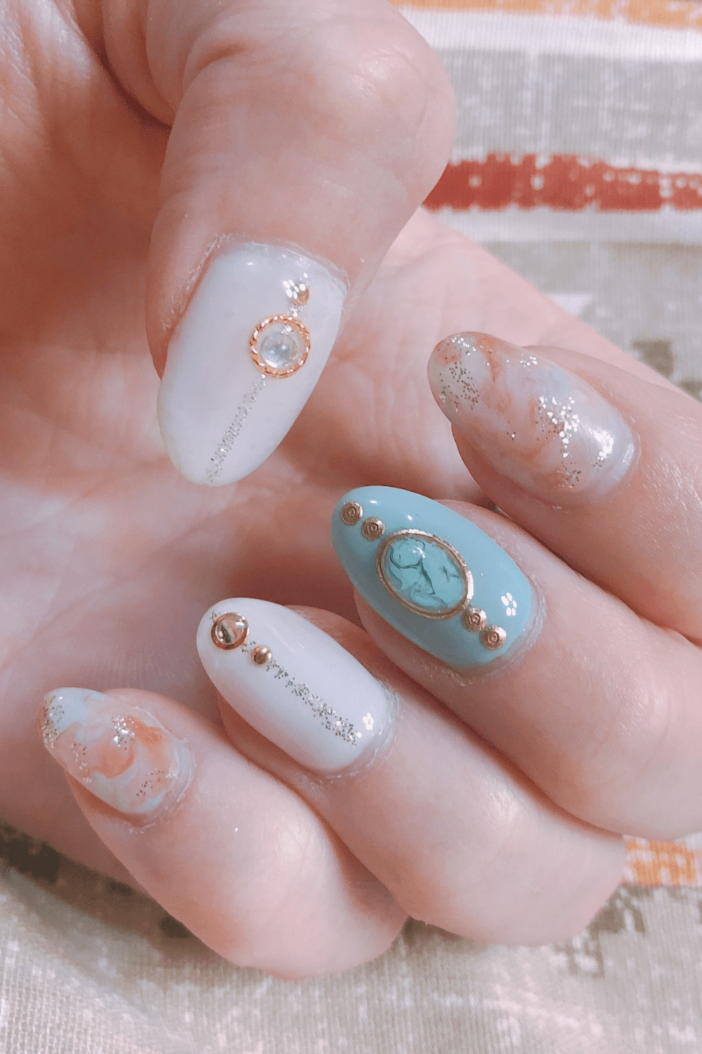 150+ Stunning Fall Nails to Inspire Your Next Manicure 83 150+ Stunning Fall Nails Ideas to Inspire Your Next Manicure