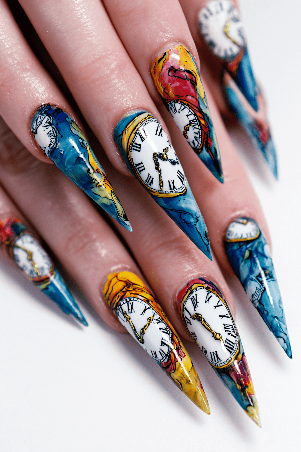 150+ Stunning Fall Nails to Inspire Your Next Manicure 162 150+ Stunning Fall Nails Ideas to Inspire Your Next Manicure