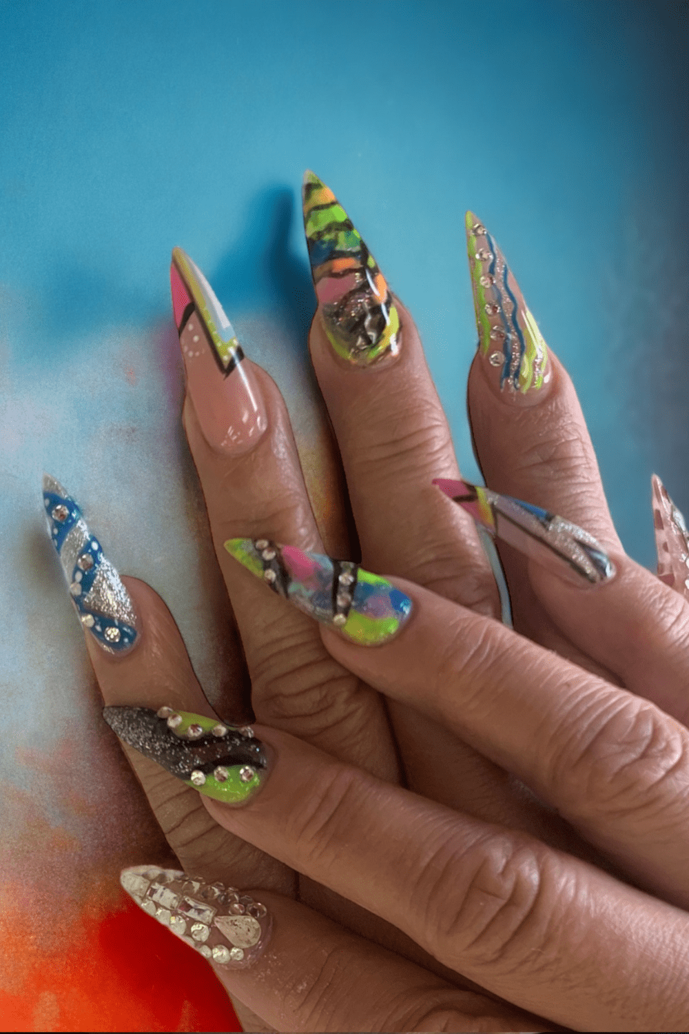 150+ Stunning Fall Nails to Inspire Your Next Manicure 165 150+ Stunning Fall Nails Ideas to Inspire Your Next Manicure