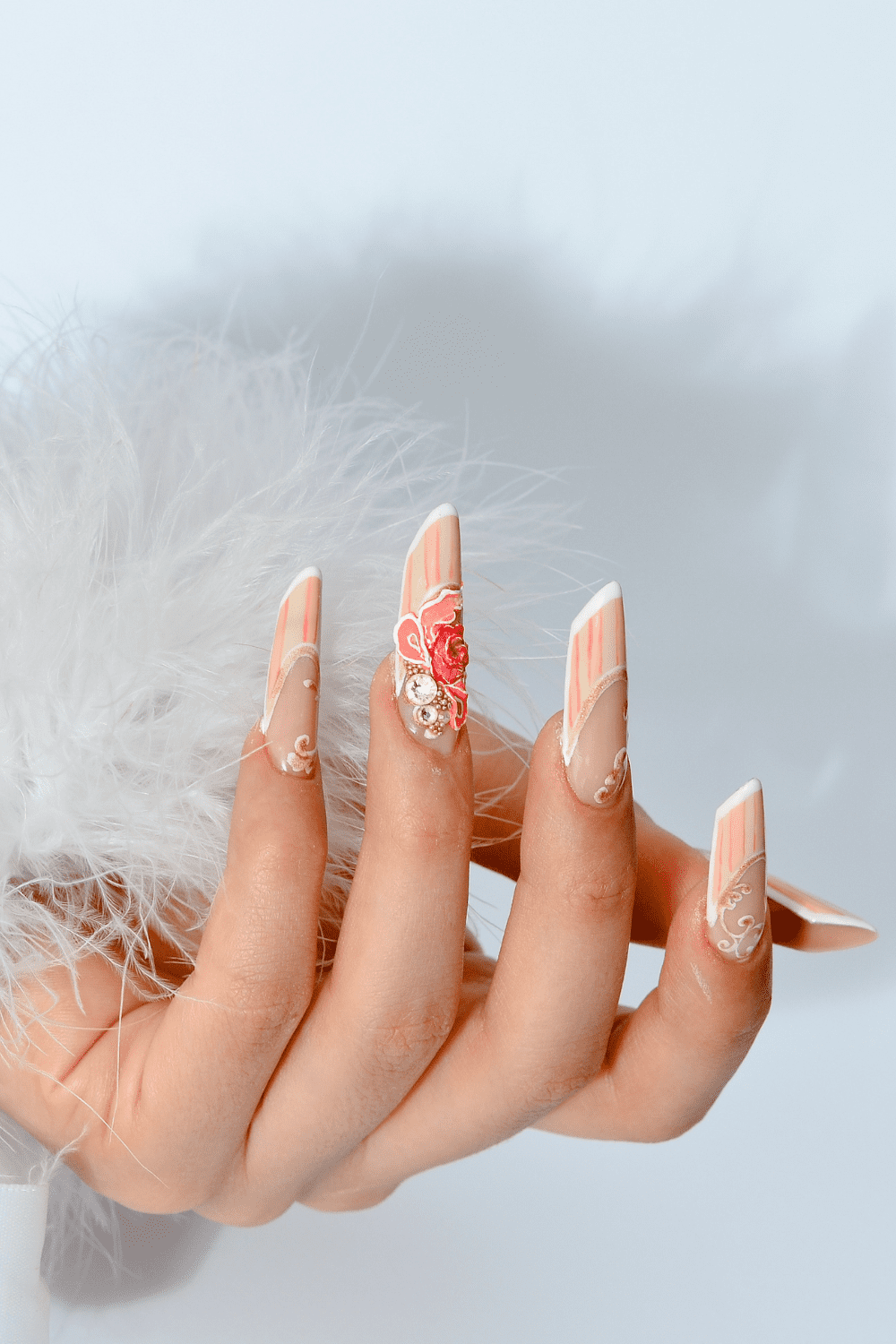 150+ Stunning Fall Nails to Inspire Your Next Manicure 78 150+ Stunning Fall Nails Ideas to Inspire Your Next Manicure