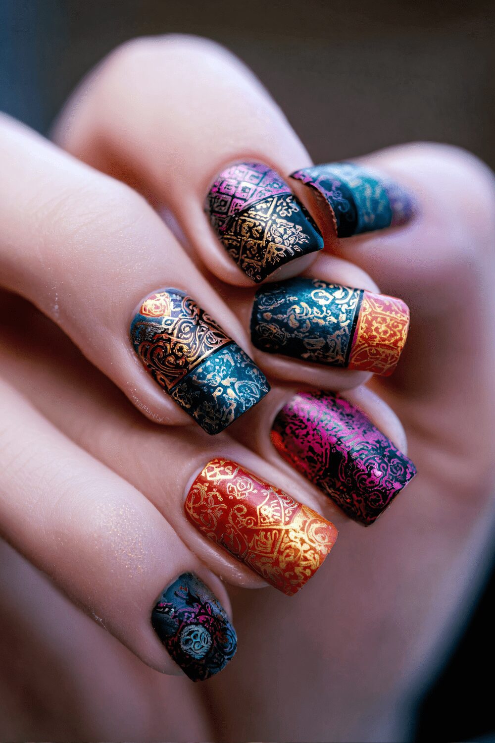 150+ Stunning Fall Nails to Inspire Your Next Manicure 32 150+ Stunning Fall Nails Ideas to Inspire Your Next Manicure