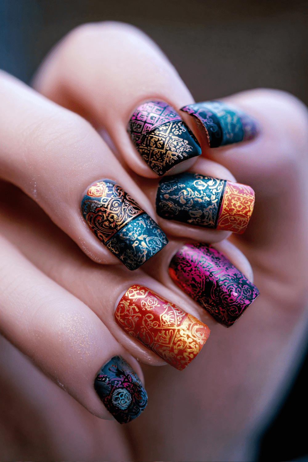 150+ Stunning Fall Nails to Inspire Your Next Manicure 32 150+ Stunning Fall Nails Ideas to Inspire Your Next Manicure