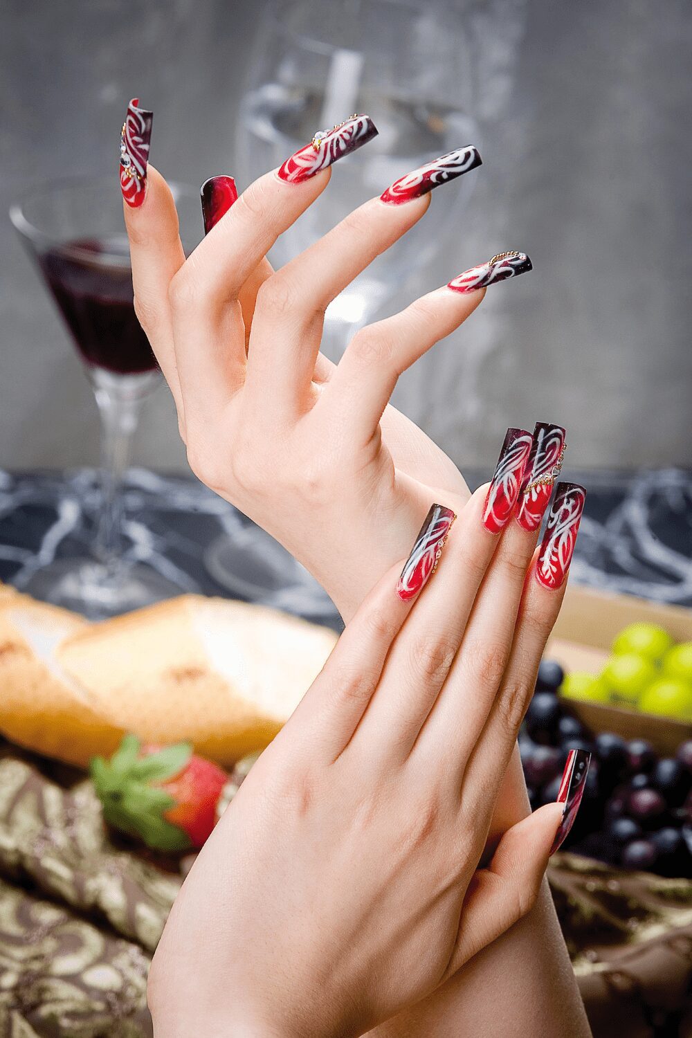150+ Stunning Fall Nails to Inspire Your Next Manicure 22 150+ Stunning Fall Nails Ideas to Inspire Your Next Manicure